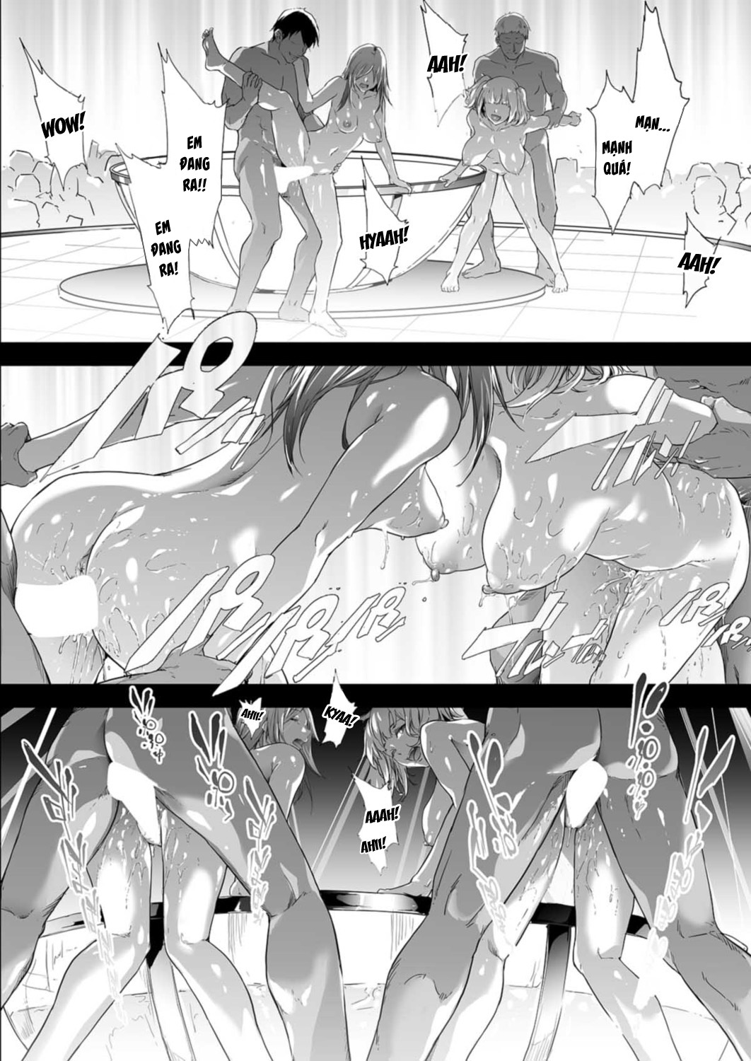 Đọc truyện hentai TS Revolution - Chap 4