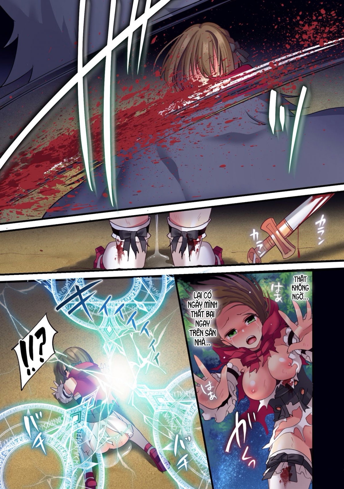 Đọc truyện hentai Cô bé quàng khăn đỏ - Oneshot