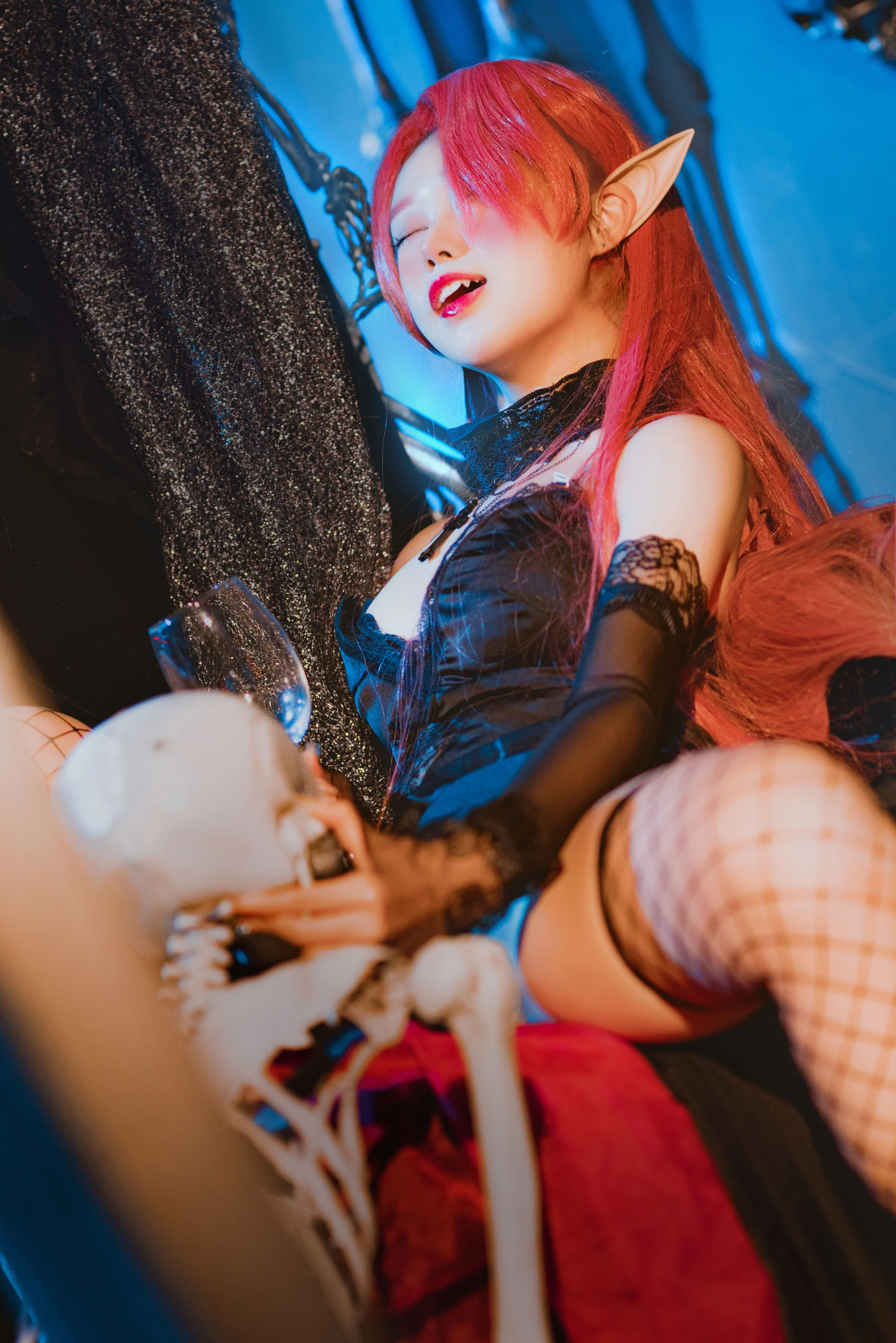 Đọc truyện hentai Tuyển tập Albums siêu phẩm Cosplay - Chap 474 - eloisesoft - The Blue Duke