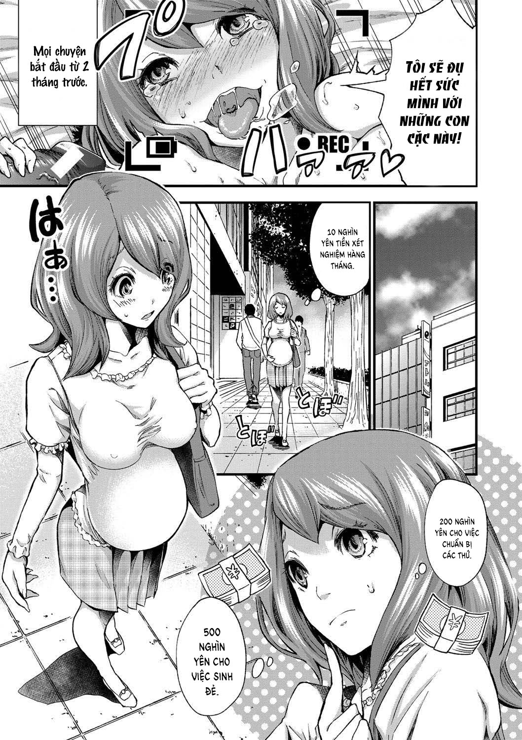 Đọc truyện hentai Đội ngũ nhiếp ảnh Ringetsu - Oneshot.