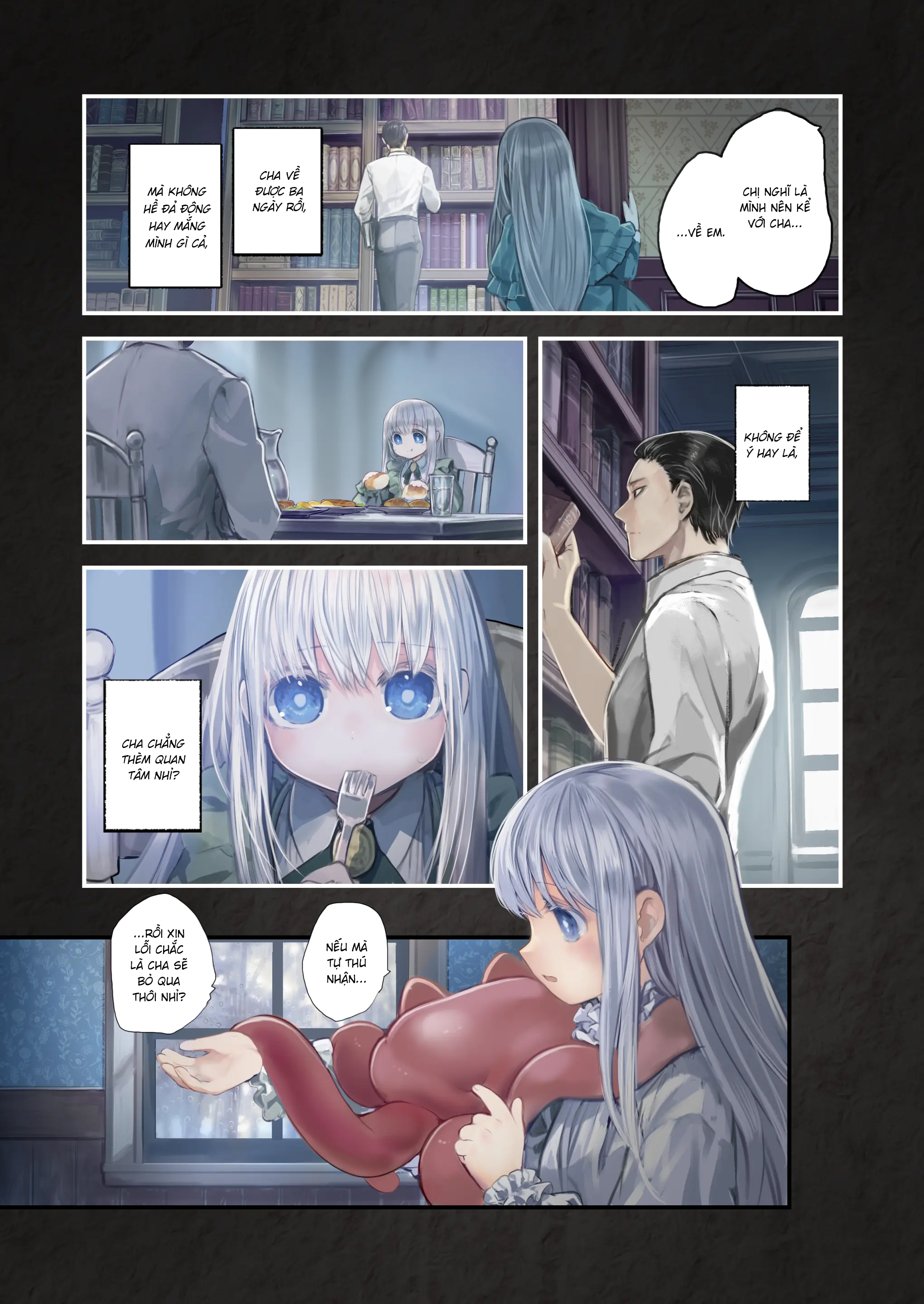 Đọc truyện hentai Tình yêu của cô chủ nhỏ và chú bạch tuộc - Chap 2 [END?]