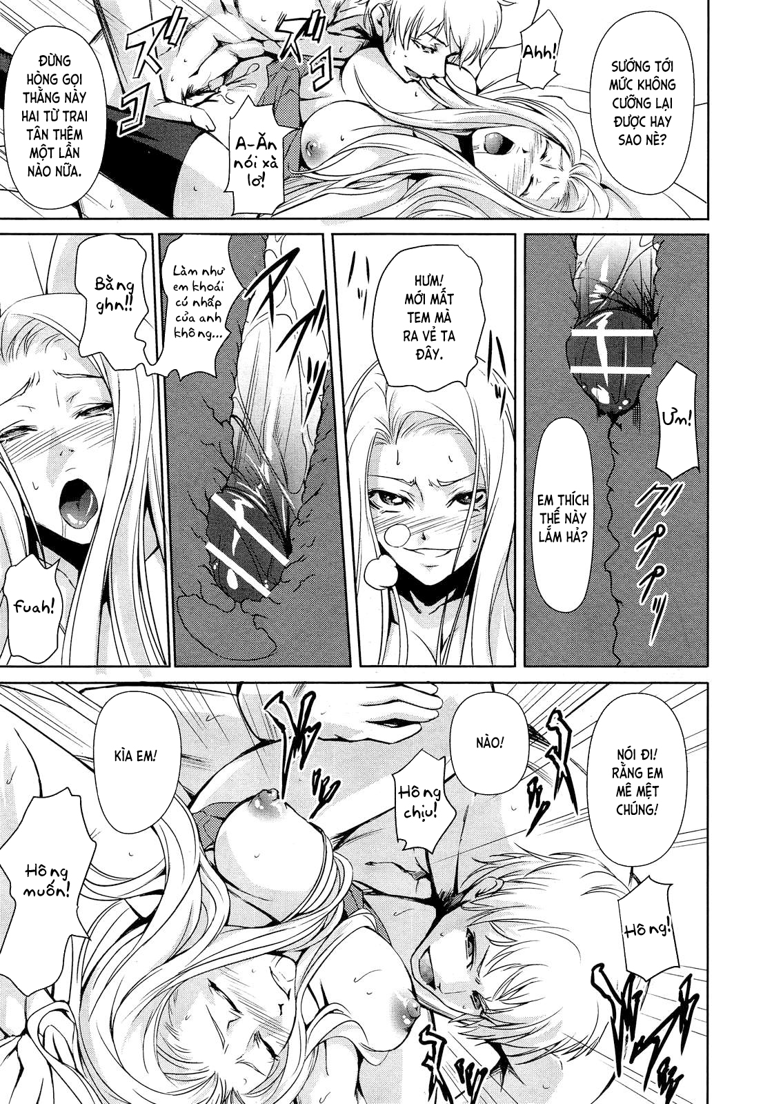 Đọc truyện hentai Loveho de GO! - Oneshot