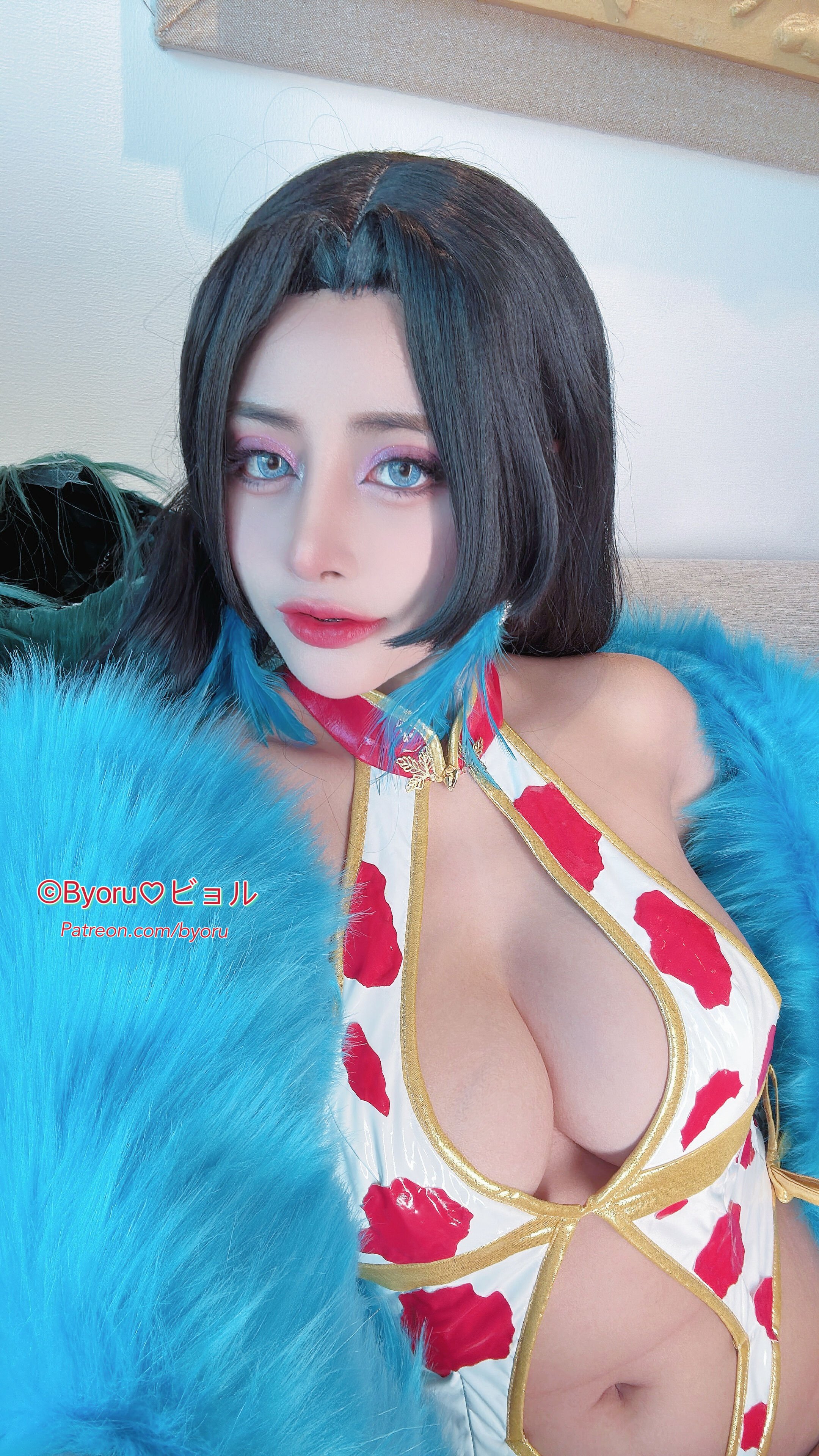 Đọc truyện hentai Tuyển tập Albums siêu phẩm Cosplay - Chap 67 - Byoru-Boa Salome swimsuit