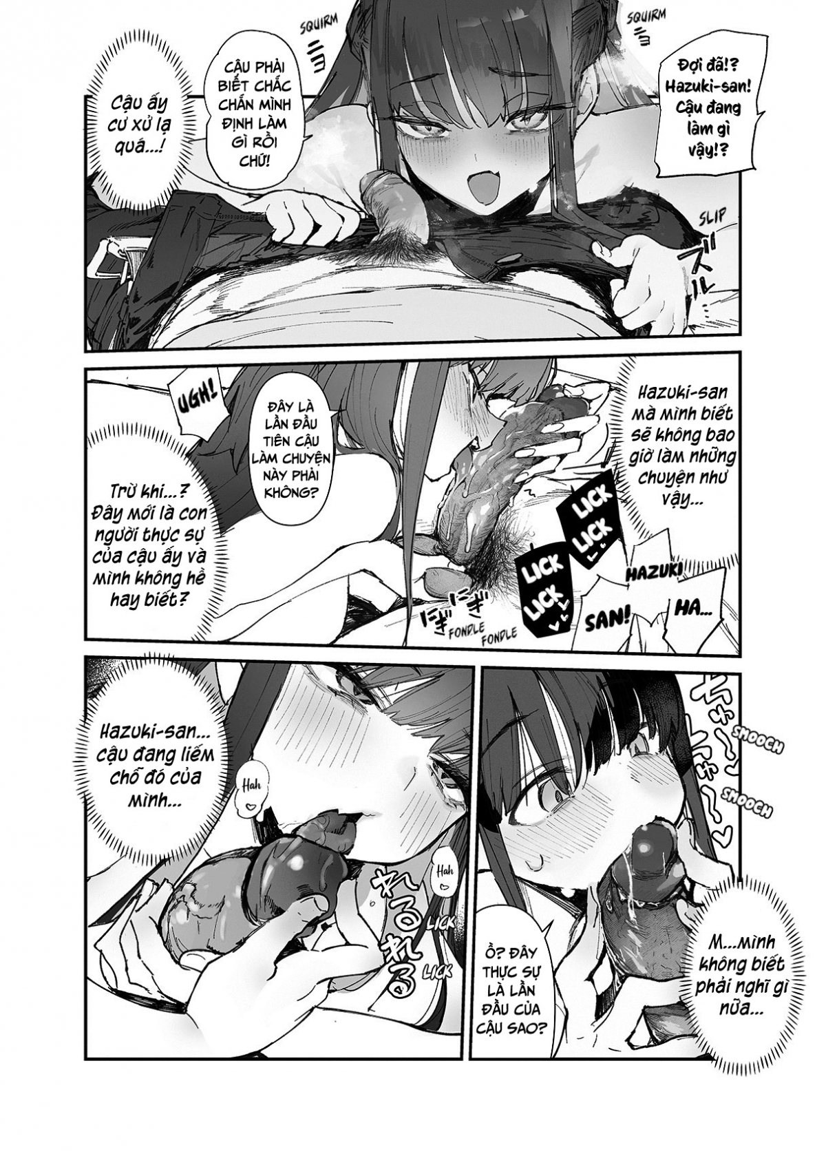 Đọc truyện hentai Cơ thể của một người bạn bị chiếm đoạt - Oneshot?