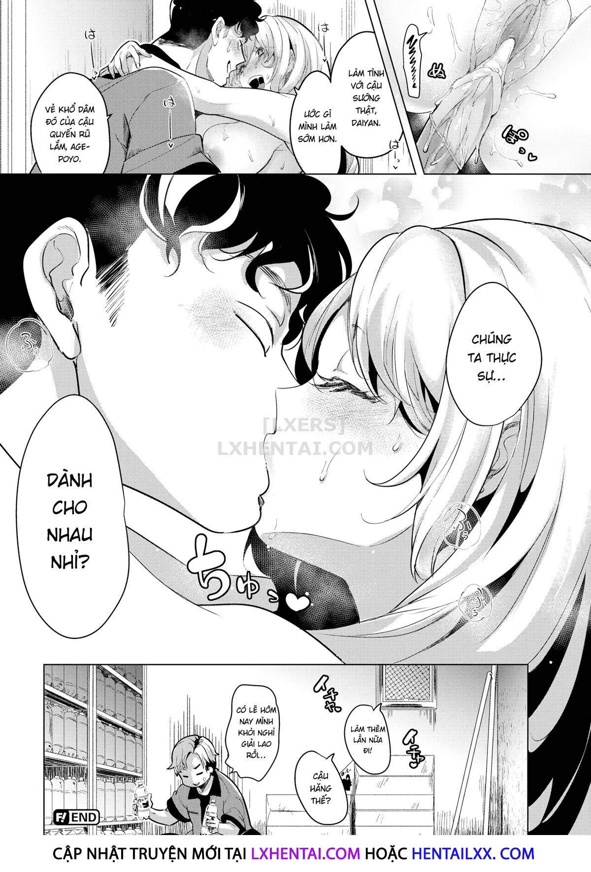 Đọc truyện hentai Steal Me Away Tenderly - Oneshot