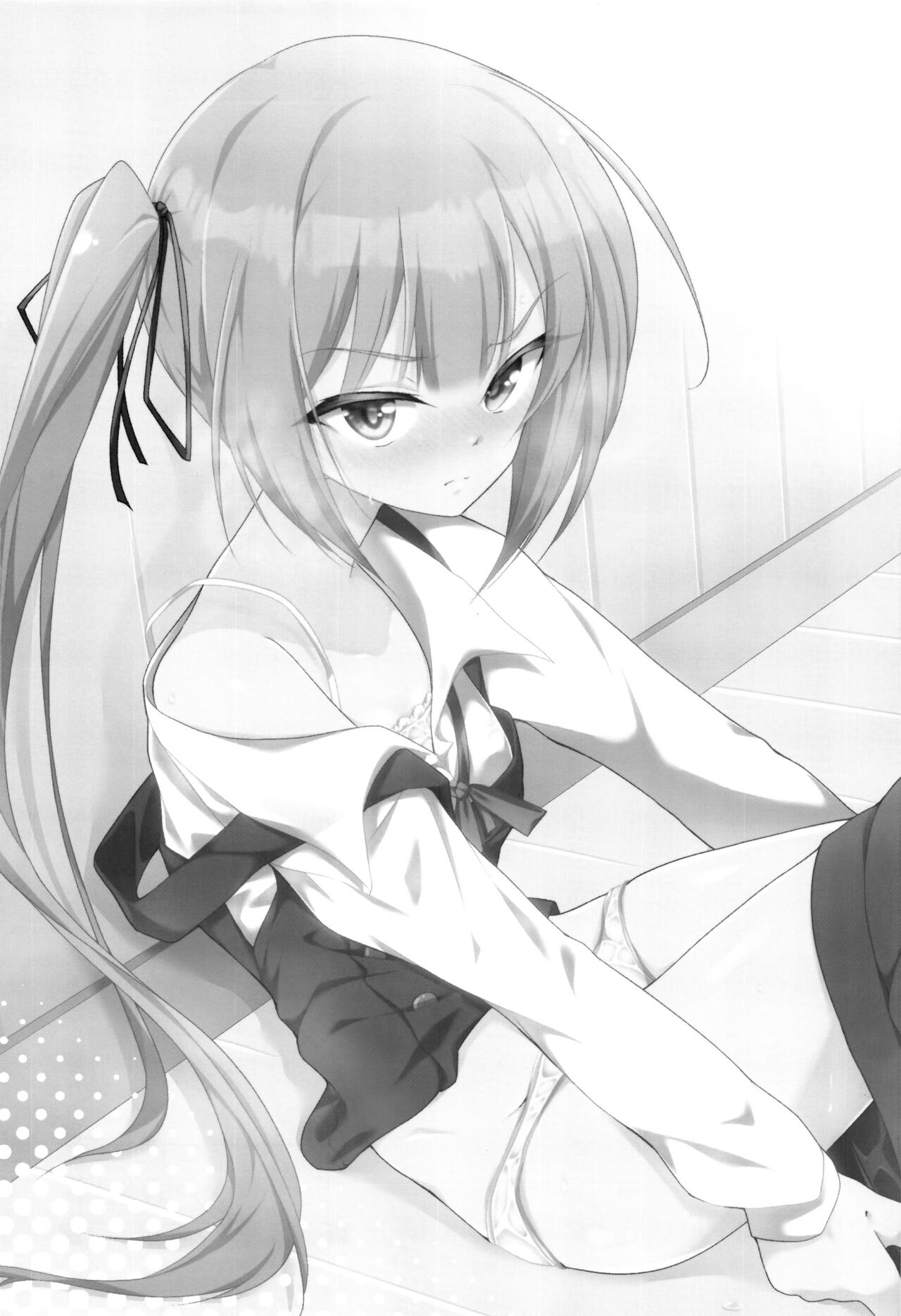 Đọc truyện hentai Tsunkasu - Oneshot