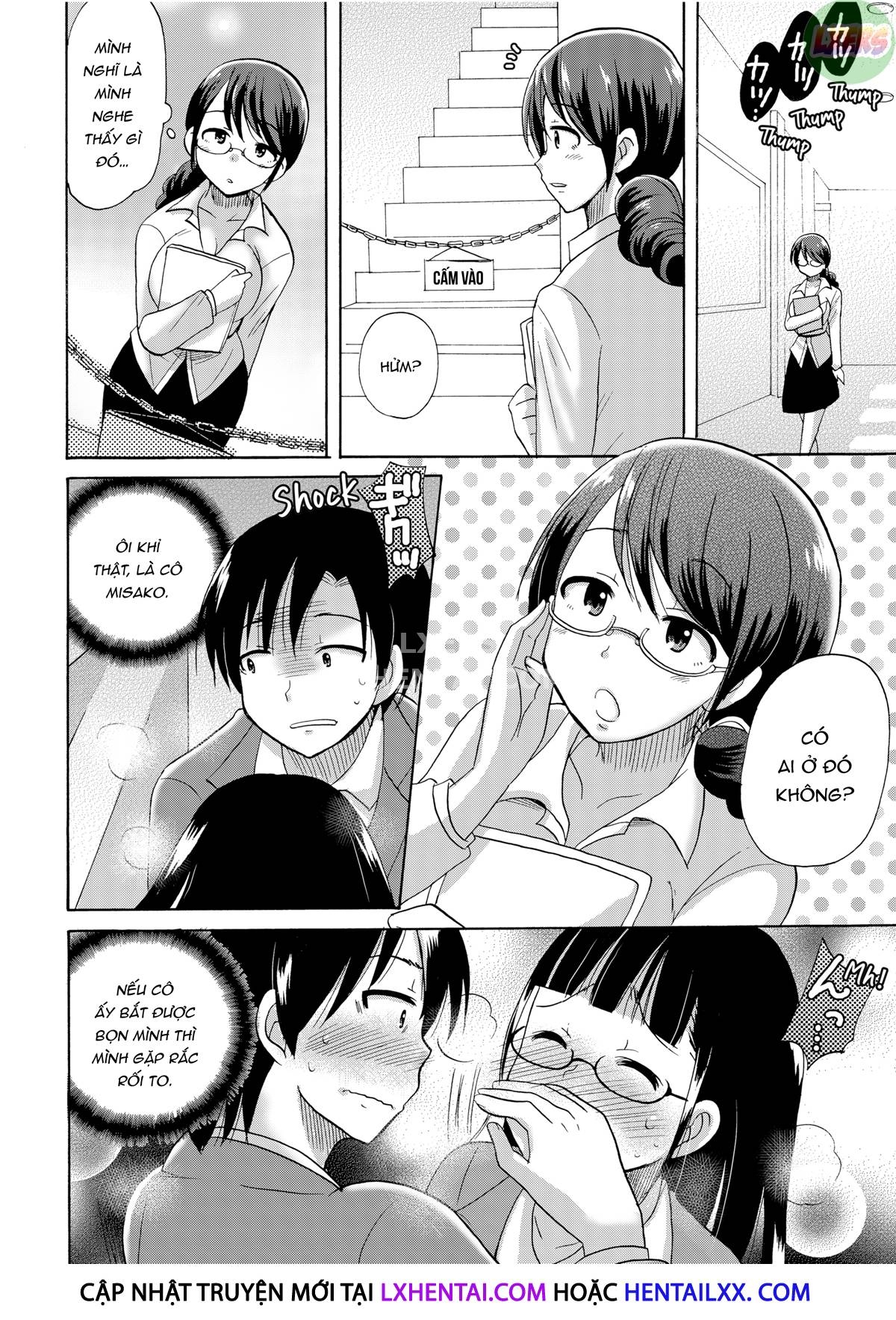 Đọc truyện hentai Dàn Harem ướt át ở học viện - Chap 8