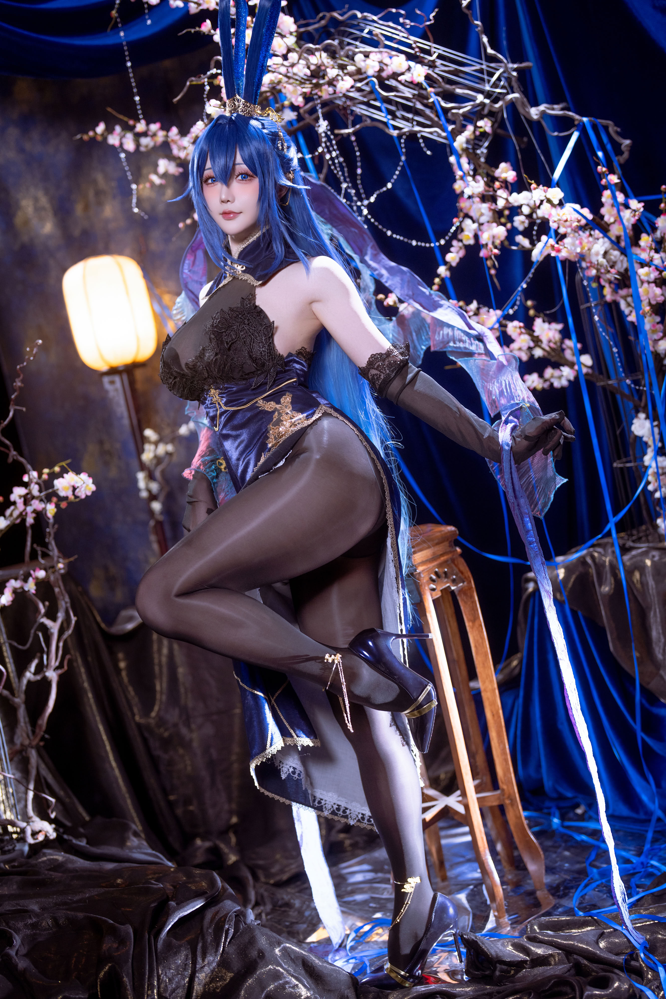 Đọc truyện hentai Tuyển tập Albums siêu phẩm Cosplay - Chap 1251 - Star's Lingering - Azur Lane, New Jersey