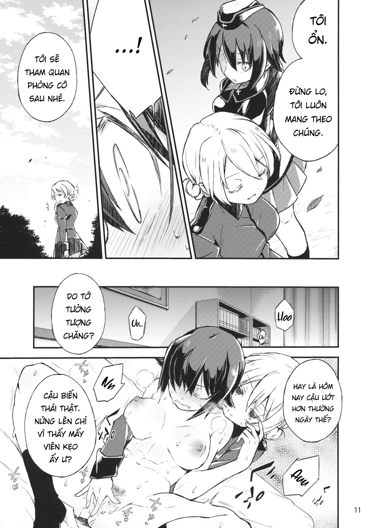 Đọc truyện hentai Kẹo và con chó - Oneshot