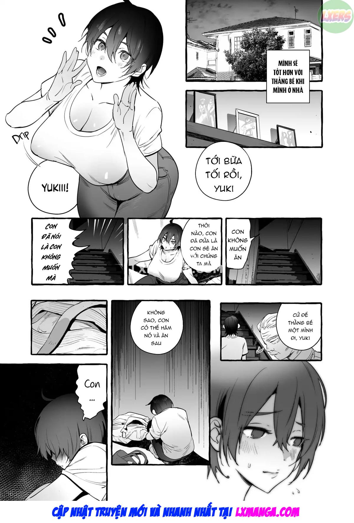 Đọc truyện hentai Người mẹ đam mê tình dục với bầu vú to - Oneshot