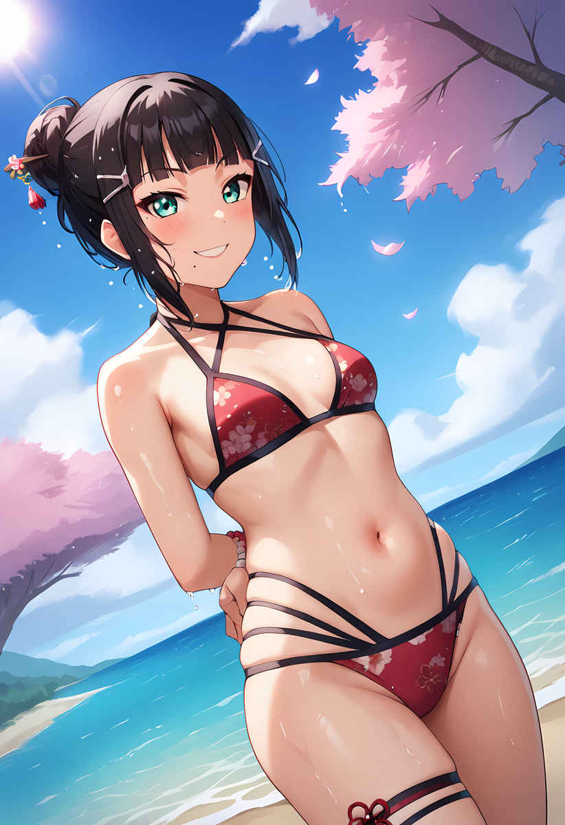Đọc truyện hentai Tuyển tập Albums Art hentai - Chap 257 - Dia | Bikini 3