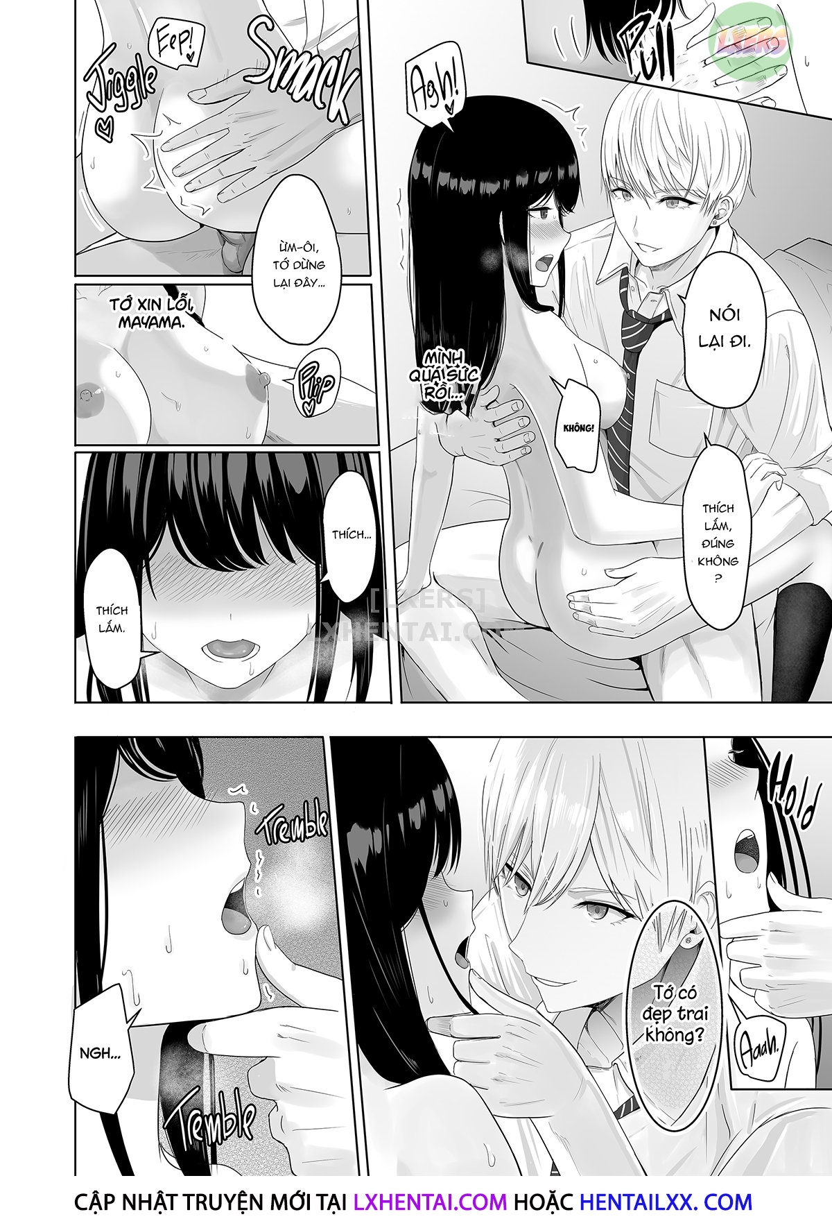Đọc truyện hentai Là vì em! - Chap 4