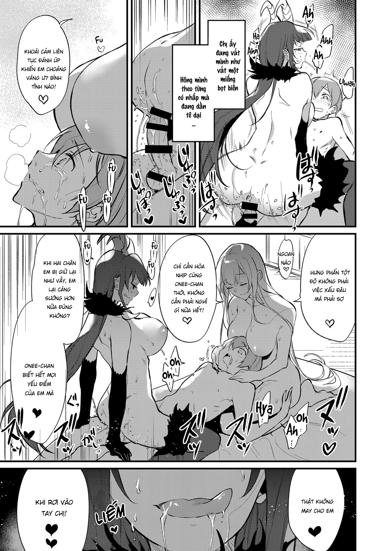 Đọc truyện hentai Ane Naru Mono 11 - Oneshot