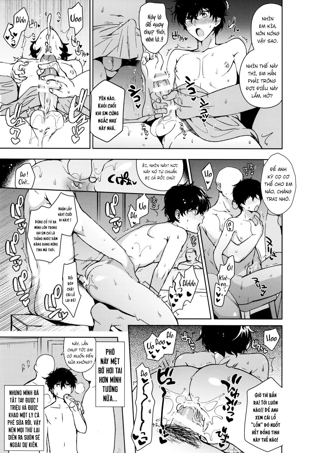 Đọc truyện hentai Playing Joker R - Chap 1