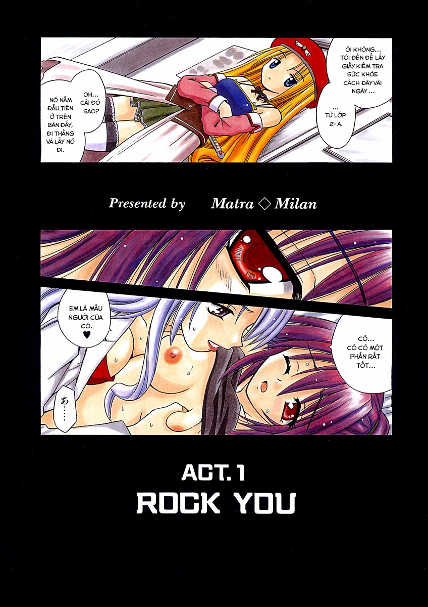 Đọc truyện hentai Angelical Pendulum - Chap 1: Rock You