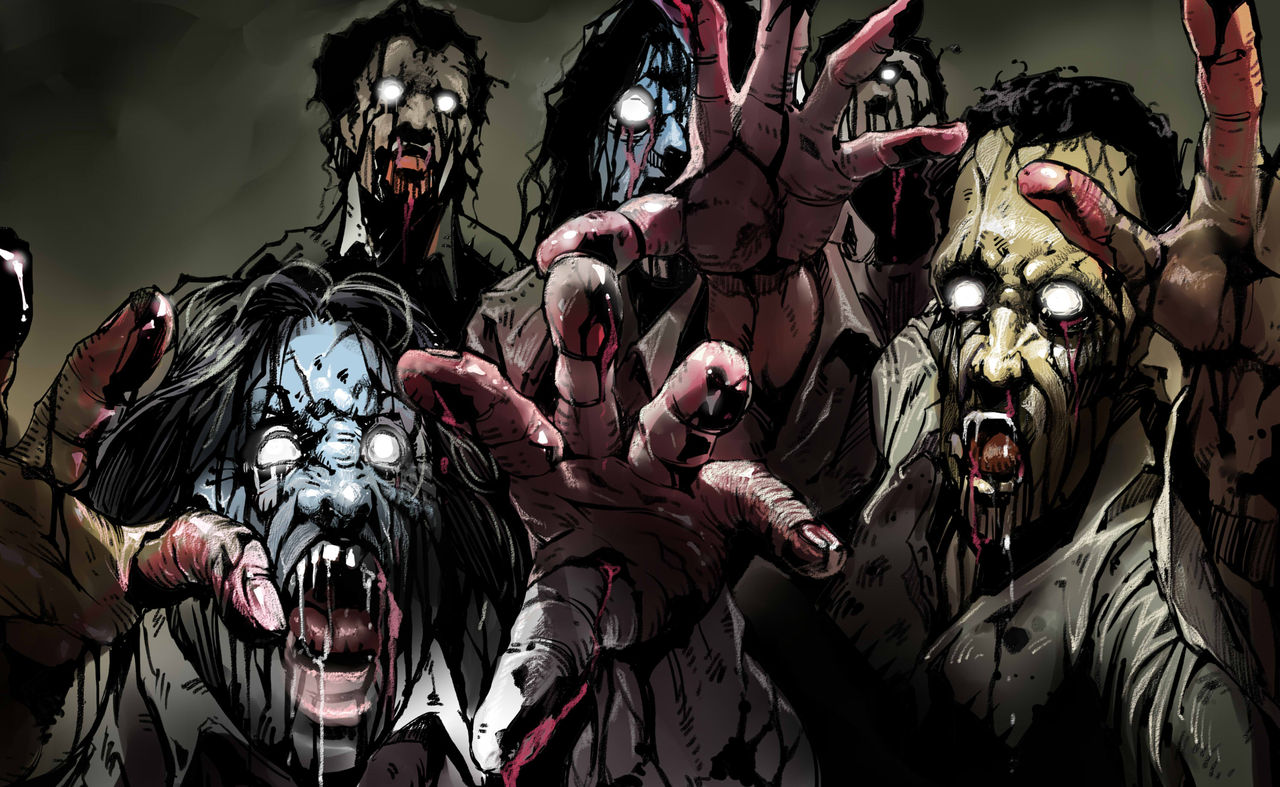 Đọc truyện hentai ZONBIO RAPE - Chap 1 art