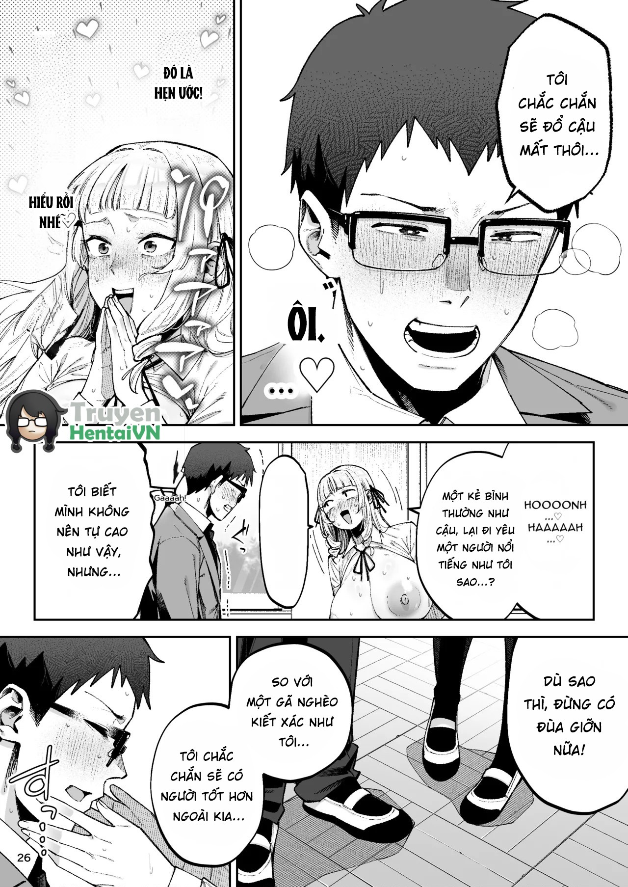 Đọc truyện hentai Go For It, You Horny Idiot Rich Girl! ~It's Only Natural That a Socialite Like Me Would Have Her Way With a Well-Endowed Commoner!~ - Oneshot