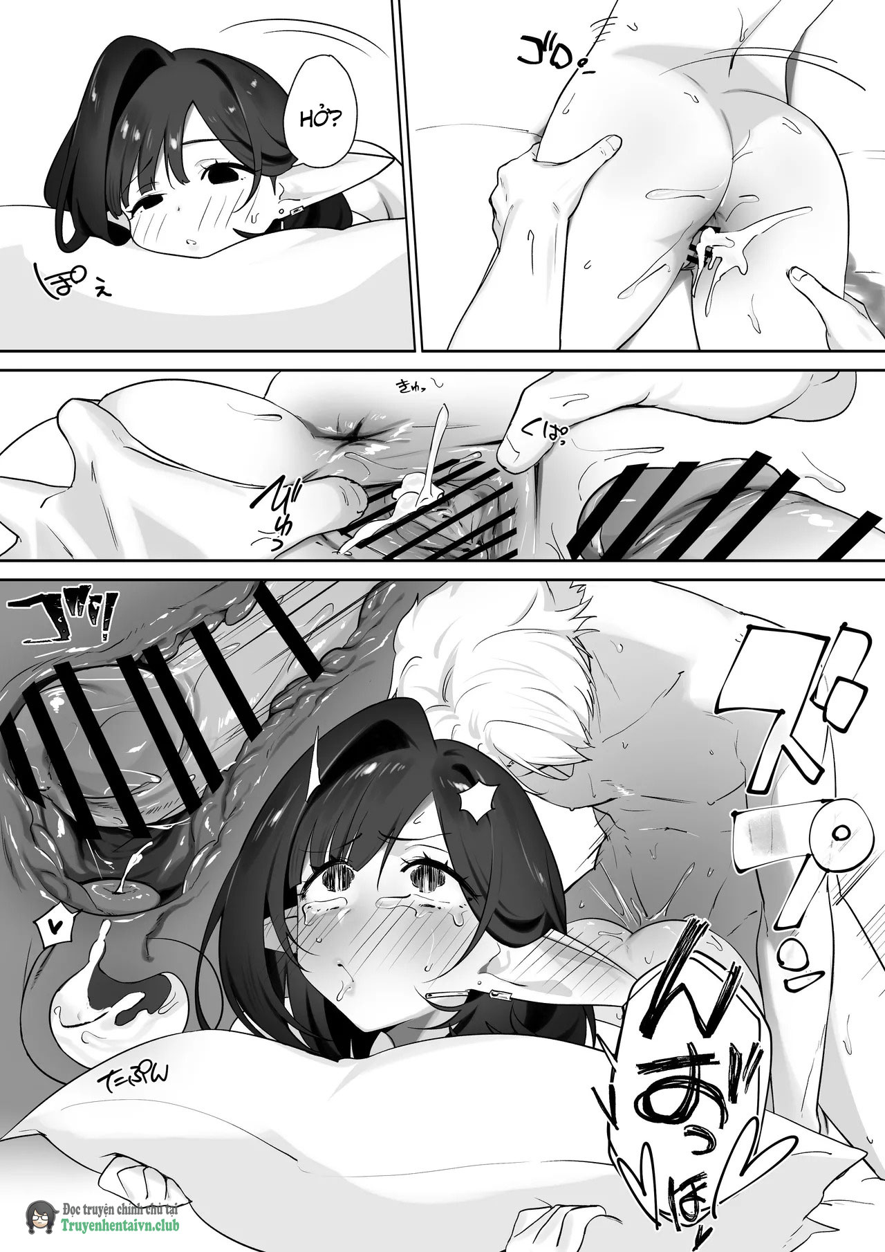 Đọc truyện hentai Elf no Milk de Otona ni Narimashita - Oneshot