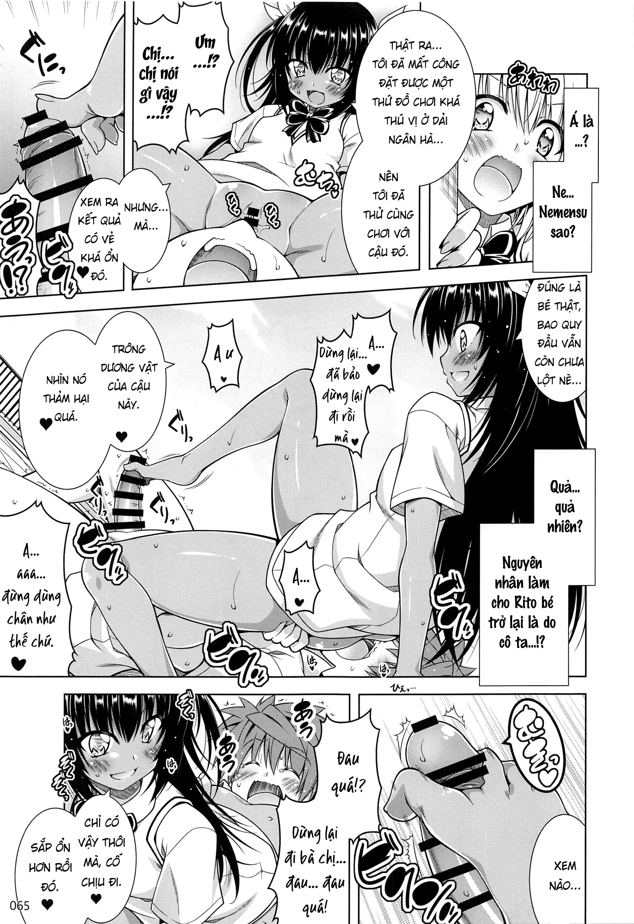 Đọc truyện hentai Tổng hợp cuộc sống đầy nắng của Rito-san 2 - Chap 3