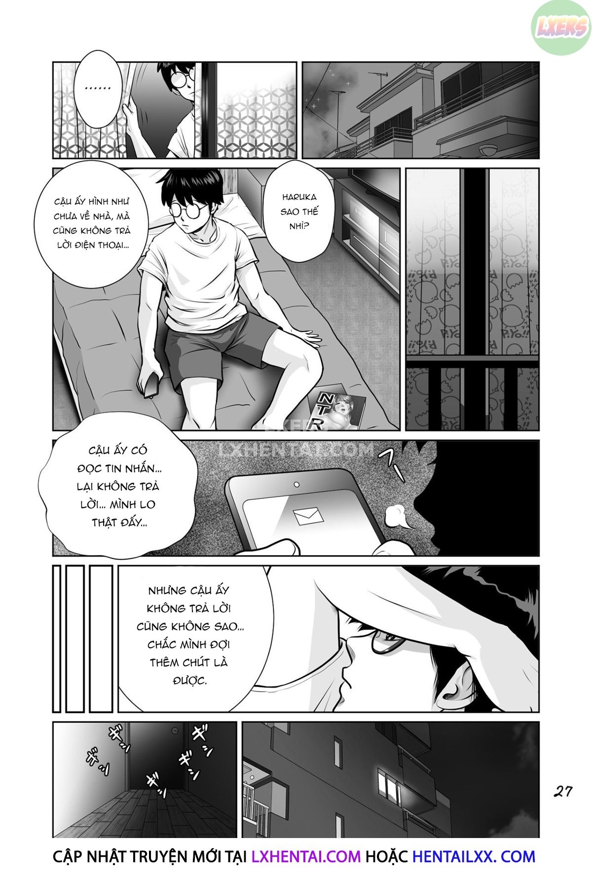 Đọc truyện hentai Cucked With My Childhood Friend Haruka The Critical Moment!! - Chap 1