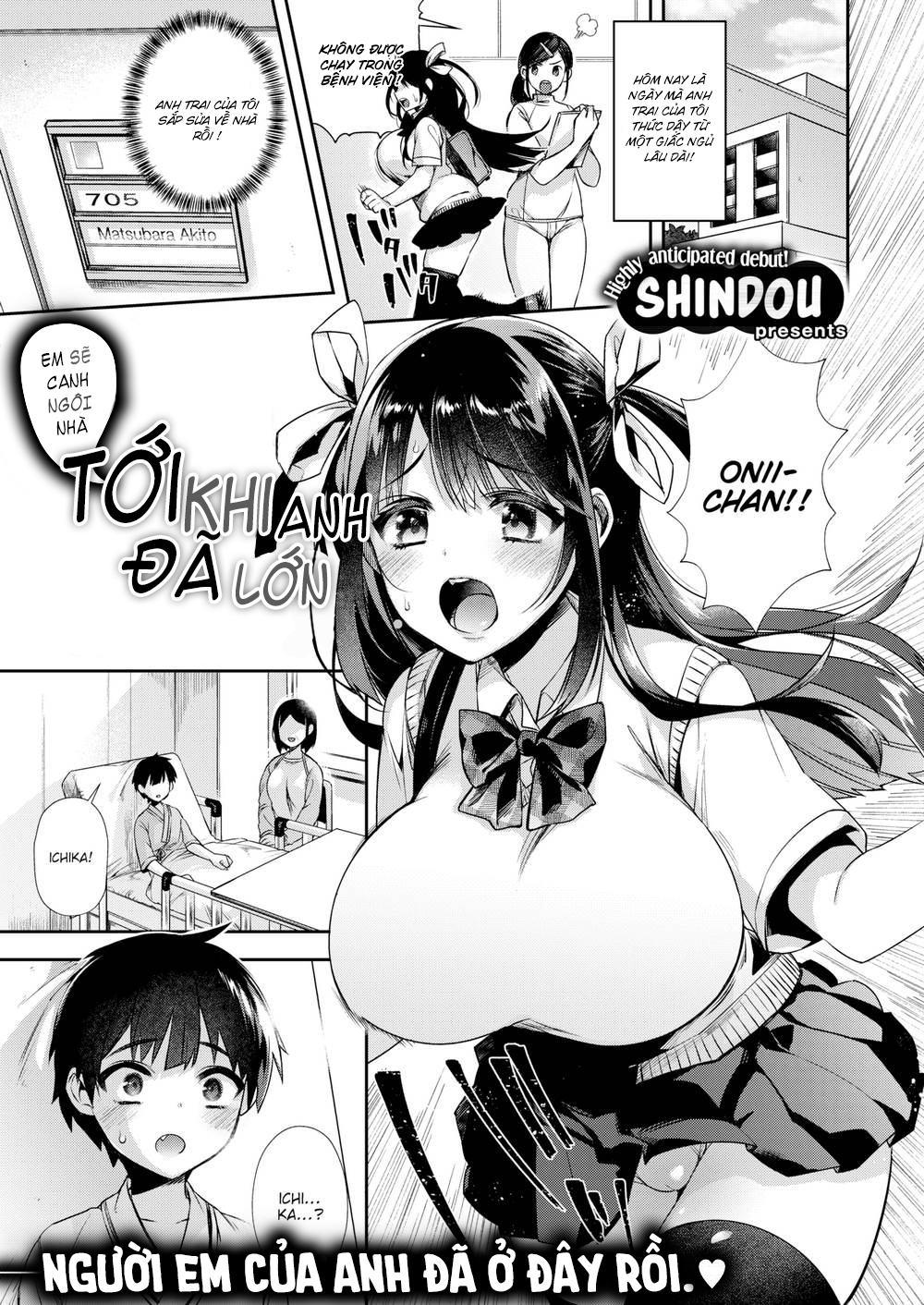 Đọc truyện hentai Em Sẽ Canh Ngôi Nhà Tới Khi Anh Đã Lớn - Oneshot