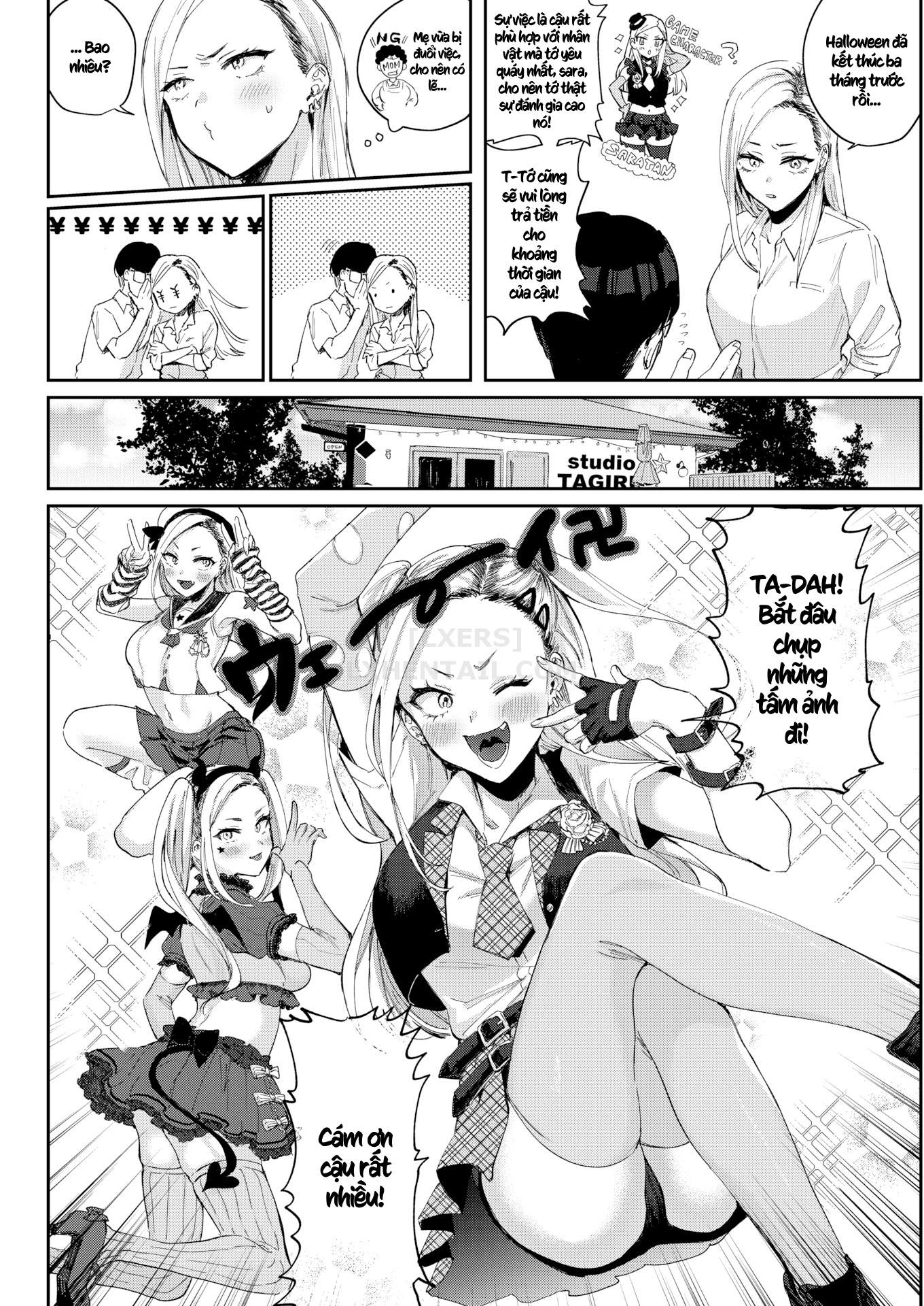 Đọc truyện hentai Eccentric Love - Chap 1 - Mula Moolah