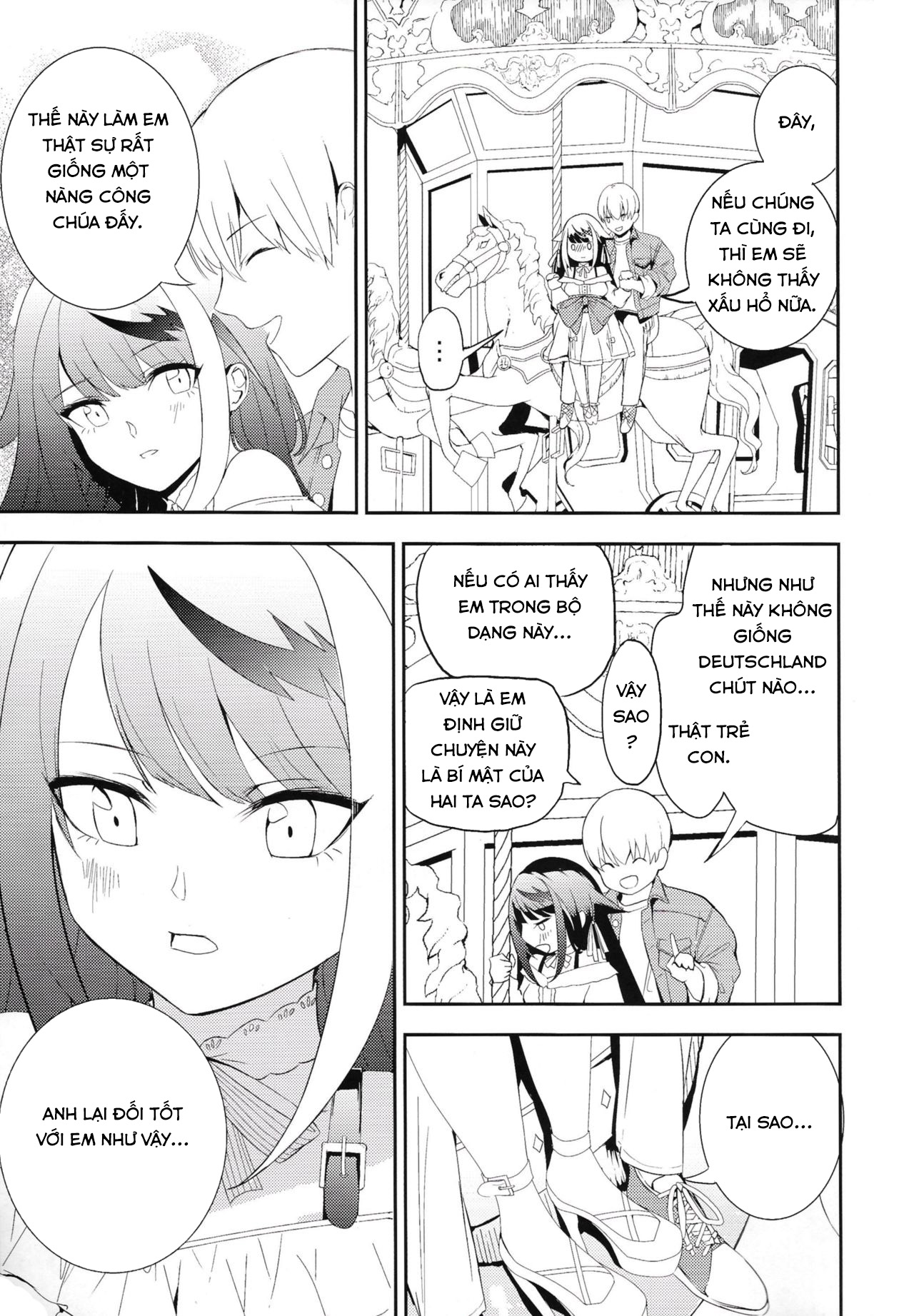 Đọc truyện hentai Memory Landscape - Chap 1.2