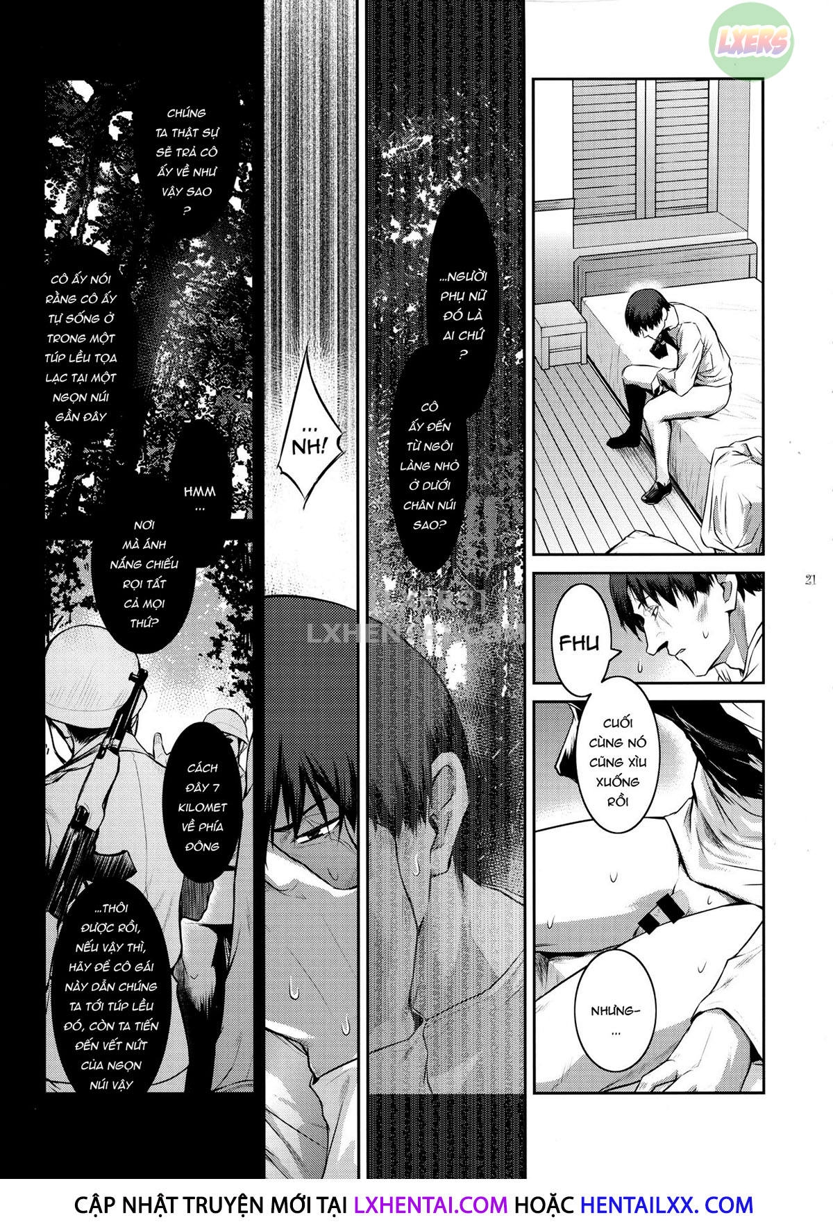 Đọc truyện hentai Kyoukai. - Chap 4