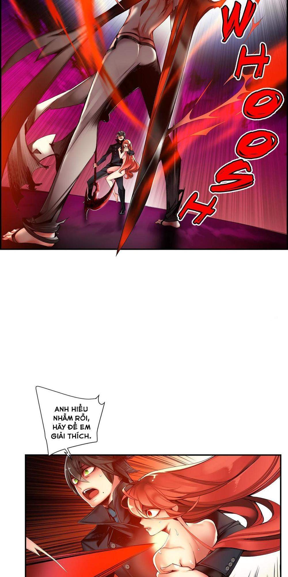 Đọc truyện hentai Sự Ràng Buộc Của Lilith - Chap 43