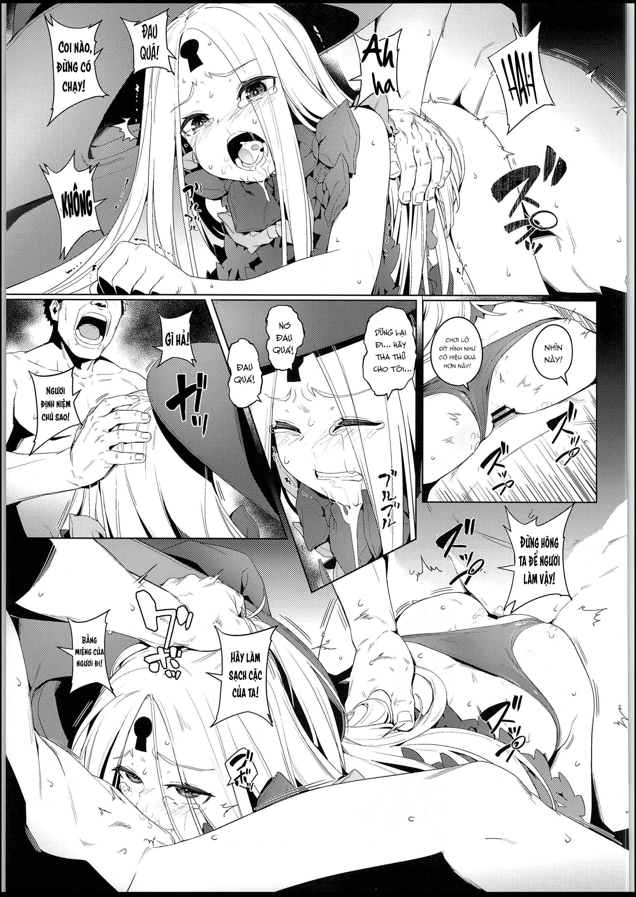 Đọc truyện hentai Xét xử phù thủy - Oneshot nứng