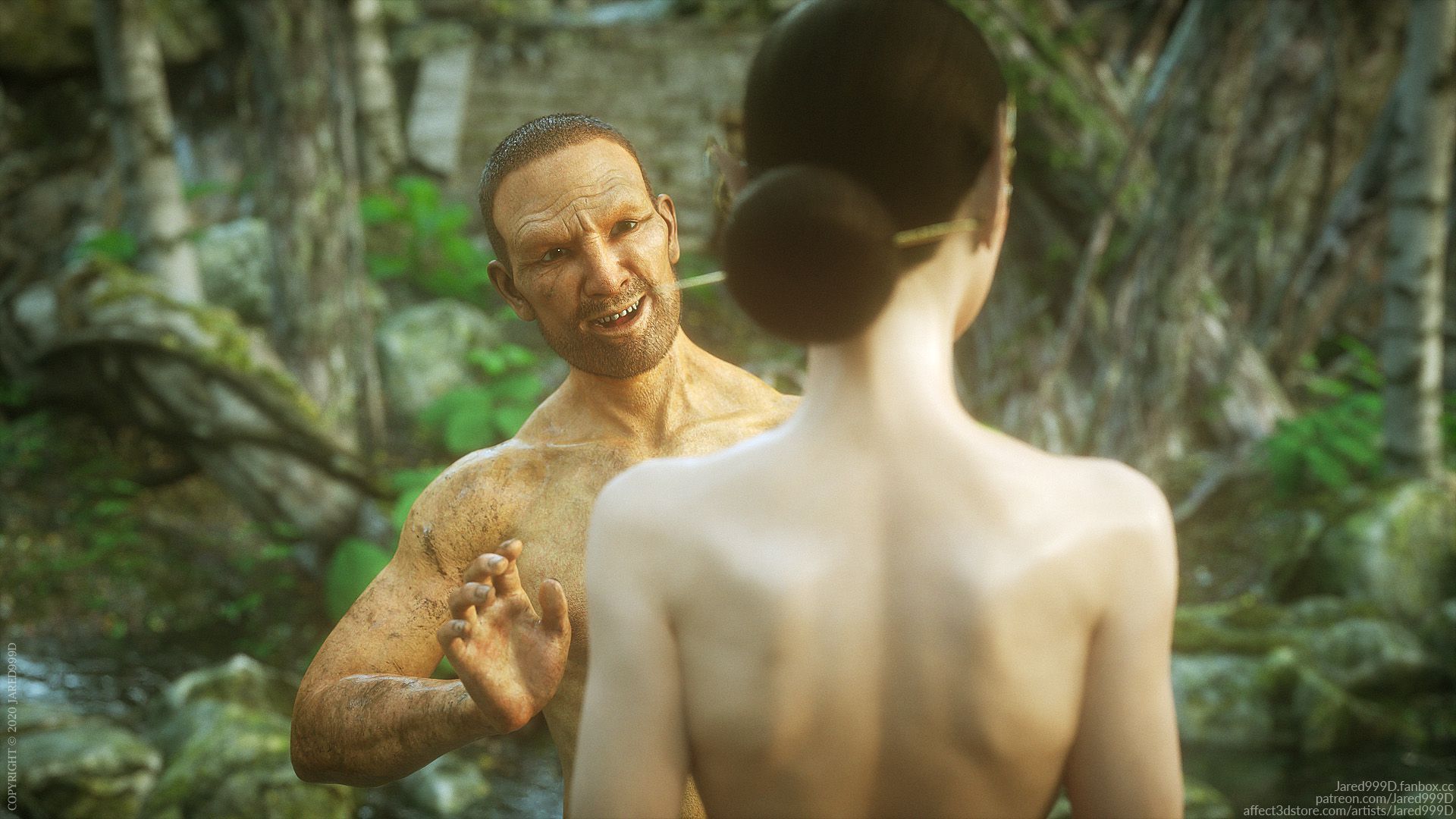 Đọc truyện hentai Elf Slave - Chapter 7: Double Trouble