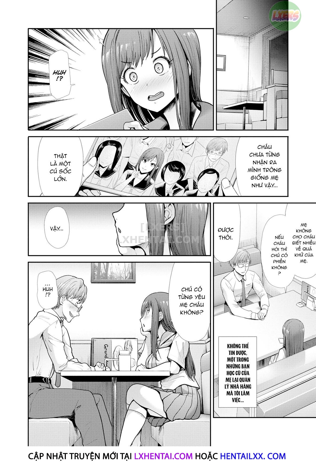 Đọc truyện hentai Egoistic Venus - Chap 4 - Fate