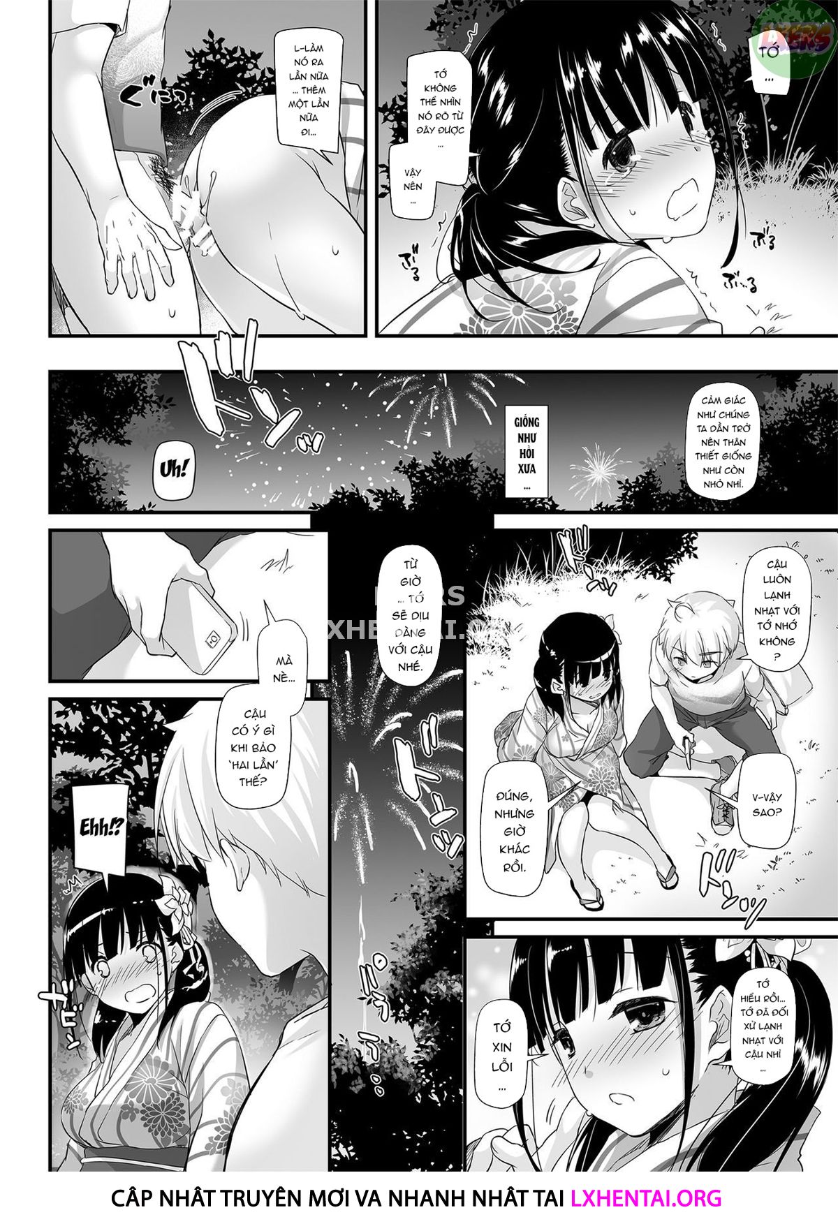 Đọc truyện hentai Adulthood Friend - Chap 1