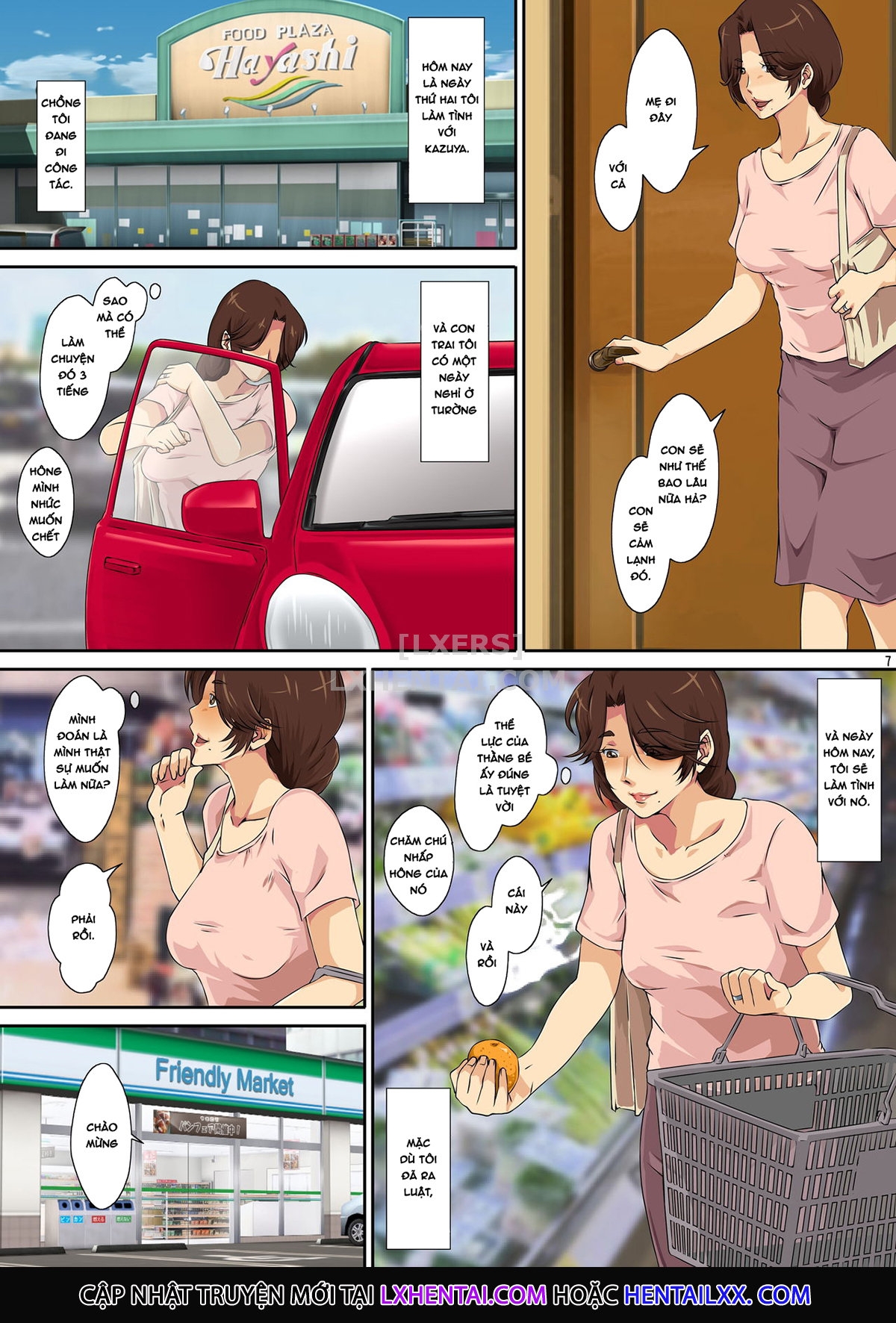 Đọc truyện hentai My lewd lust for my mother explodes! - Chap 2