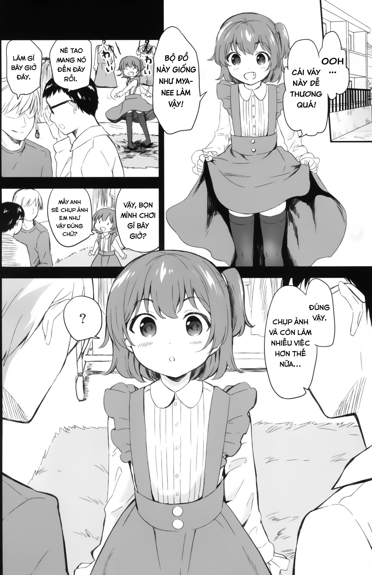 Đọc truyện hentai Bạn của Mya-nee - Oneshot