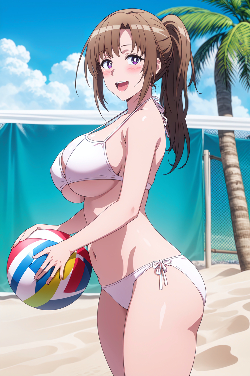 Đọc truyện hentai Tuyển tập Albums Art hentai - Chap 81 - Mamako Oosuki Bikini