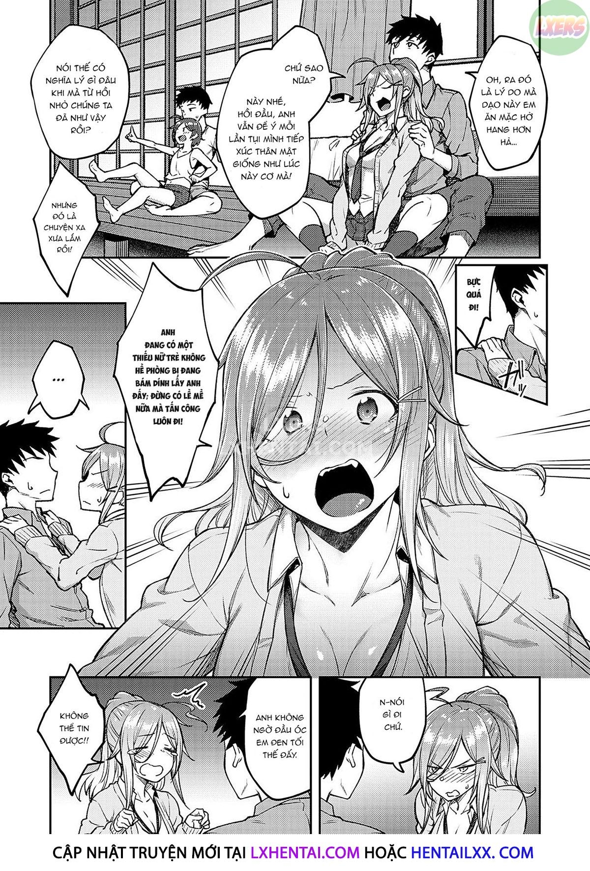 Đọc truyện hentai Haruiro Kanojo - Chap 4