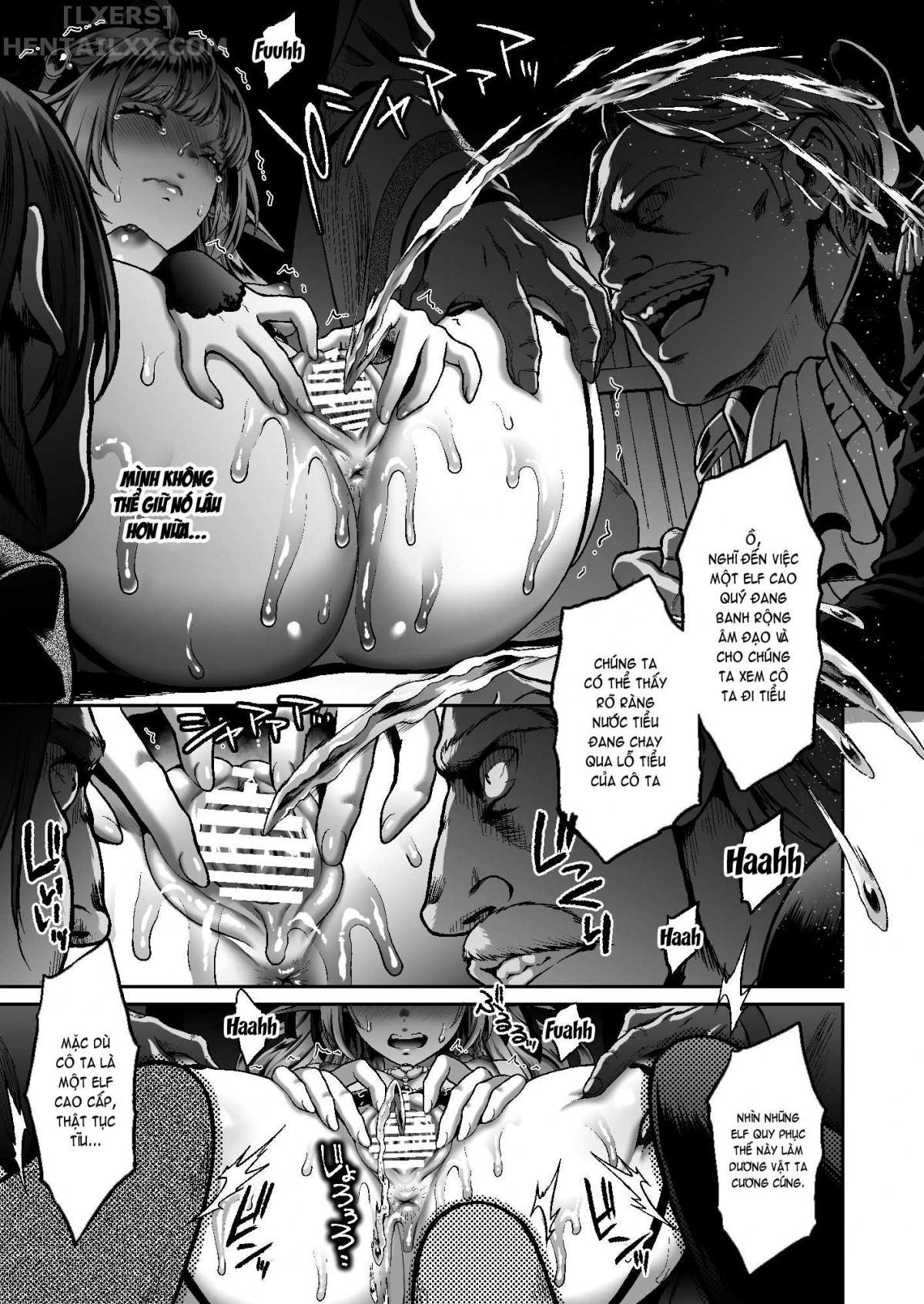 Đọc truyện hentai Tasogare No Shou Elf - Chap 6
