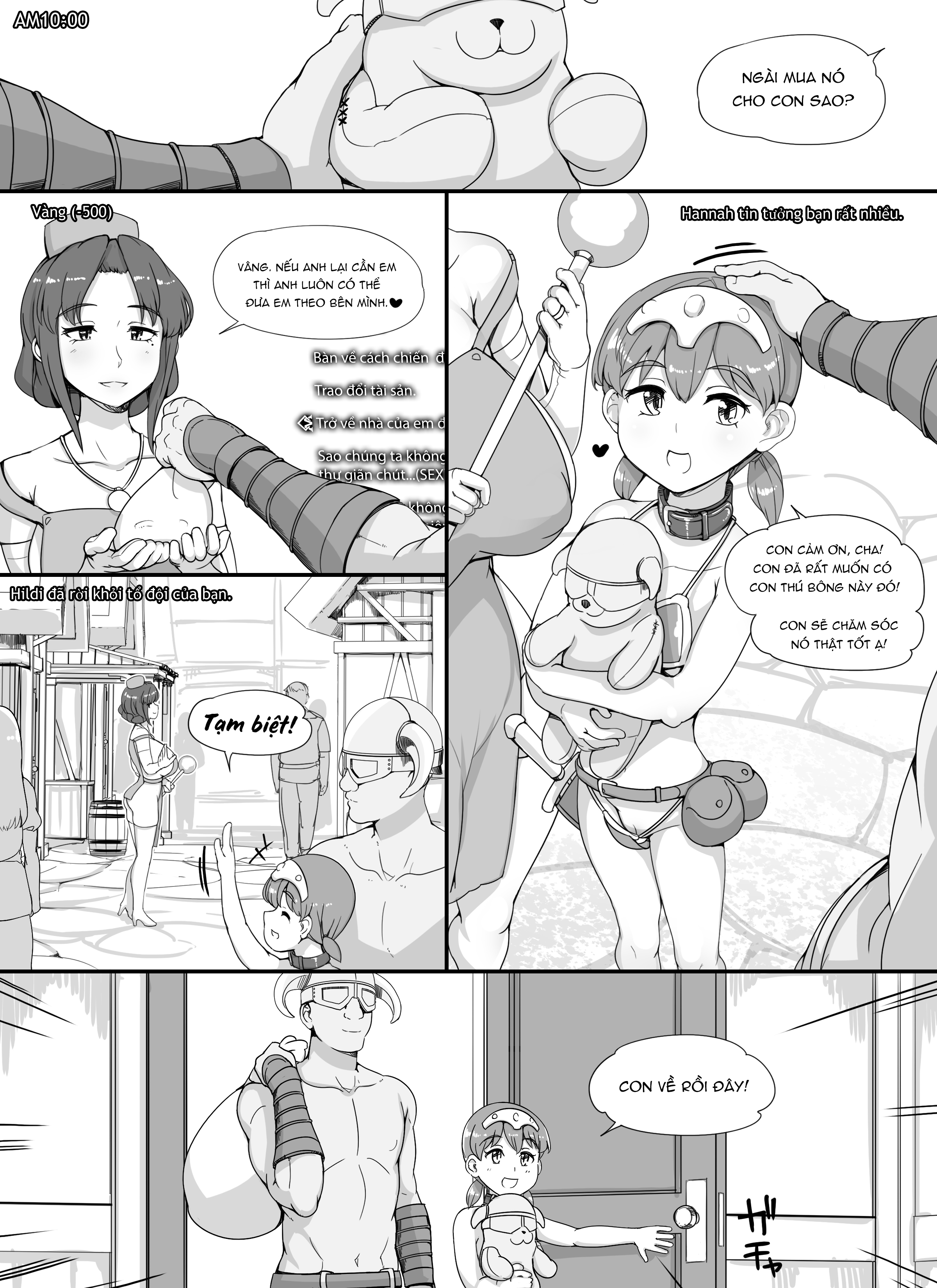 Đọc truyện hentai (Abubu) NPC Kan MOD 2 - Chapter 04 - End