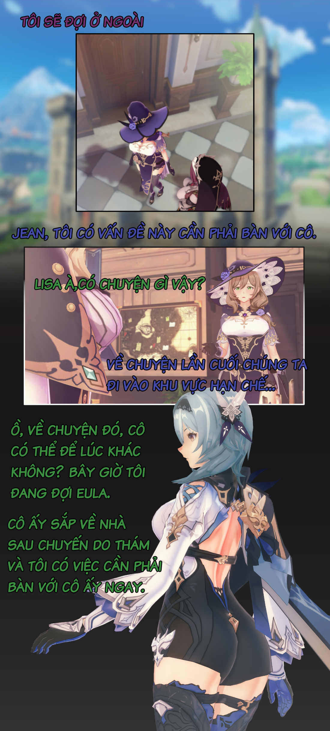 Đọc truyện hentai Hypnosis Mondstadt (Genshin Impact) - Oneshot