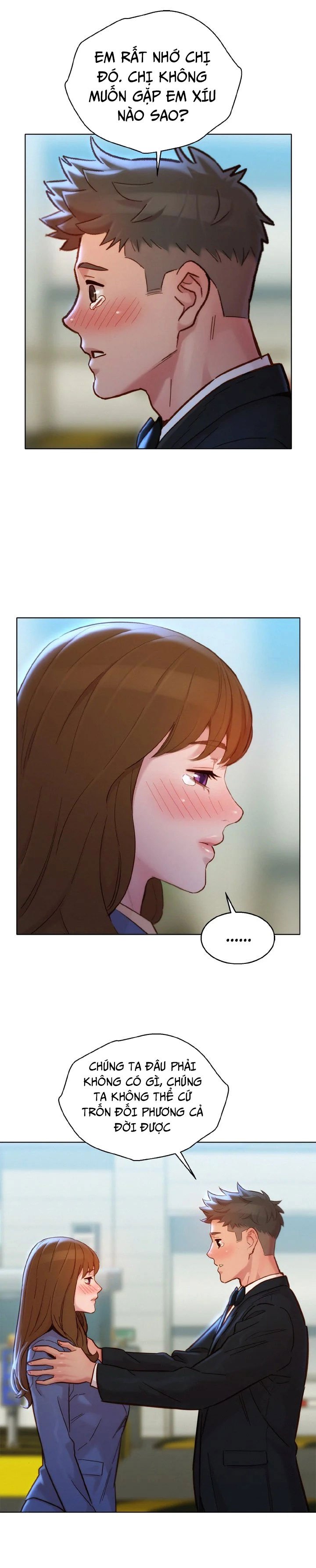 Đọc truyện hentai Chị Gái Hàng Xóm - Chap 160 - END