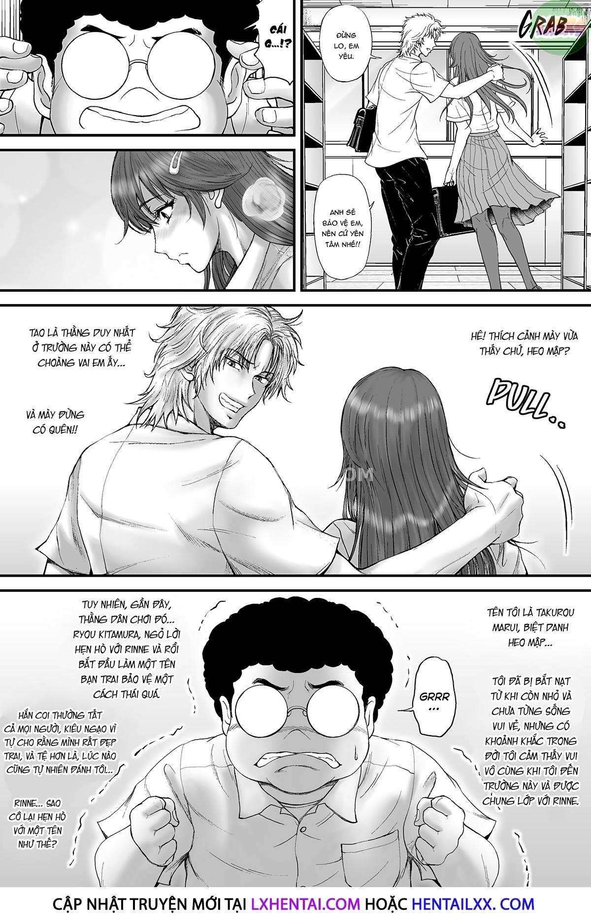 Đọc truyện hentai NTR Student Council President - Oneshot