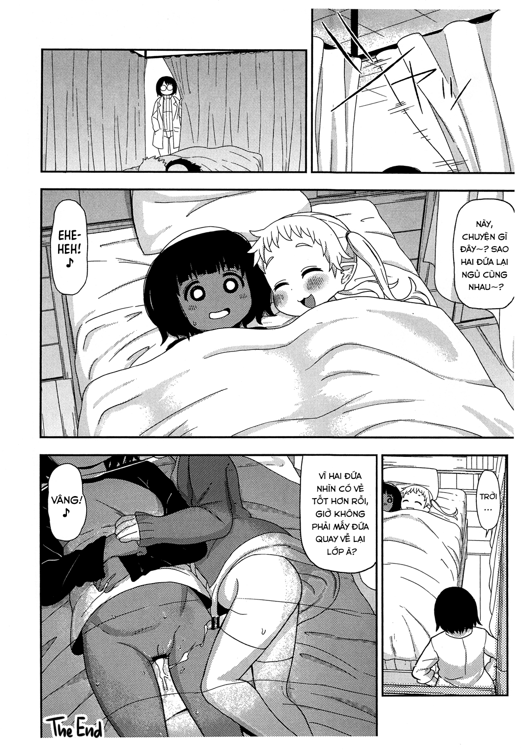 Đọc truyện hentai Tongue and Dish - Oneshot