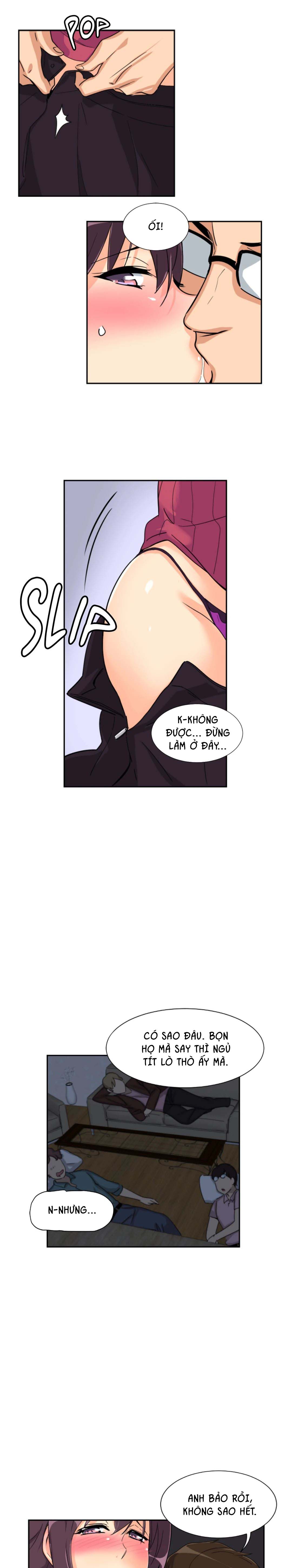 Đọc truyện hentai Đào tạo cô dâu - Chap 23