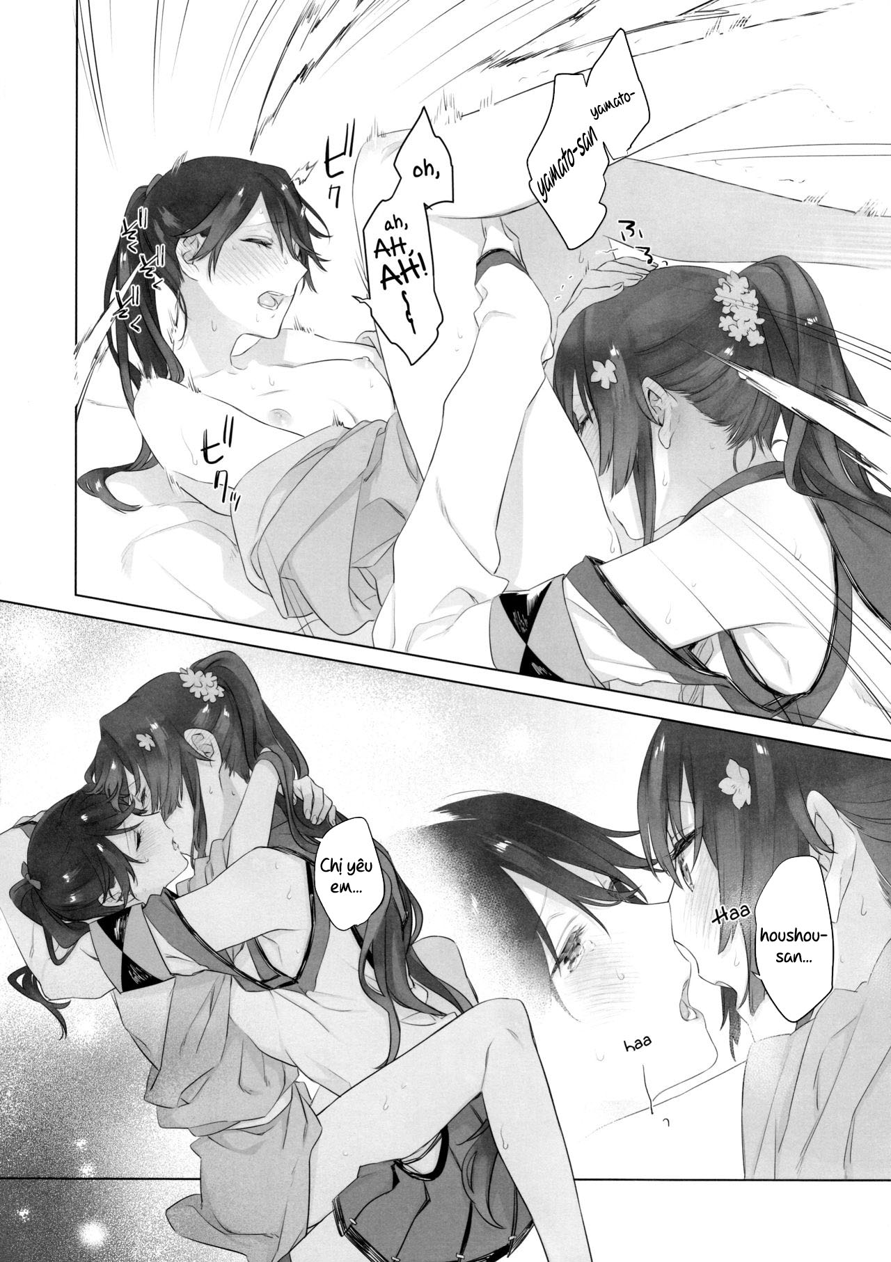 Đọc truyện hentai Ameagari no Hanayome - She became my bride after the rain. (Kantai Collection -KanColle-) - Chap 1