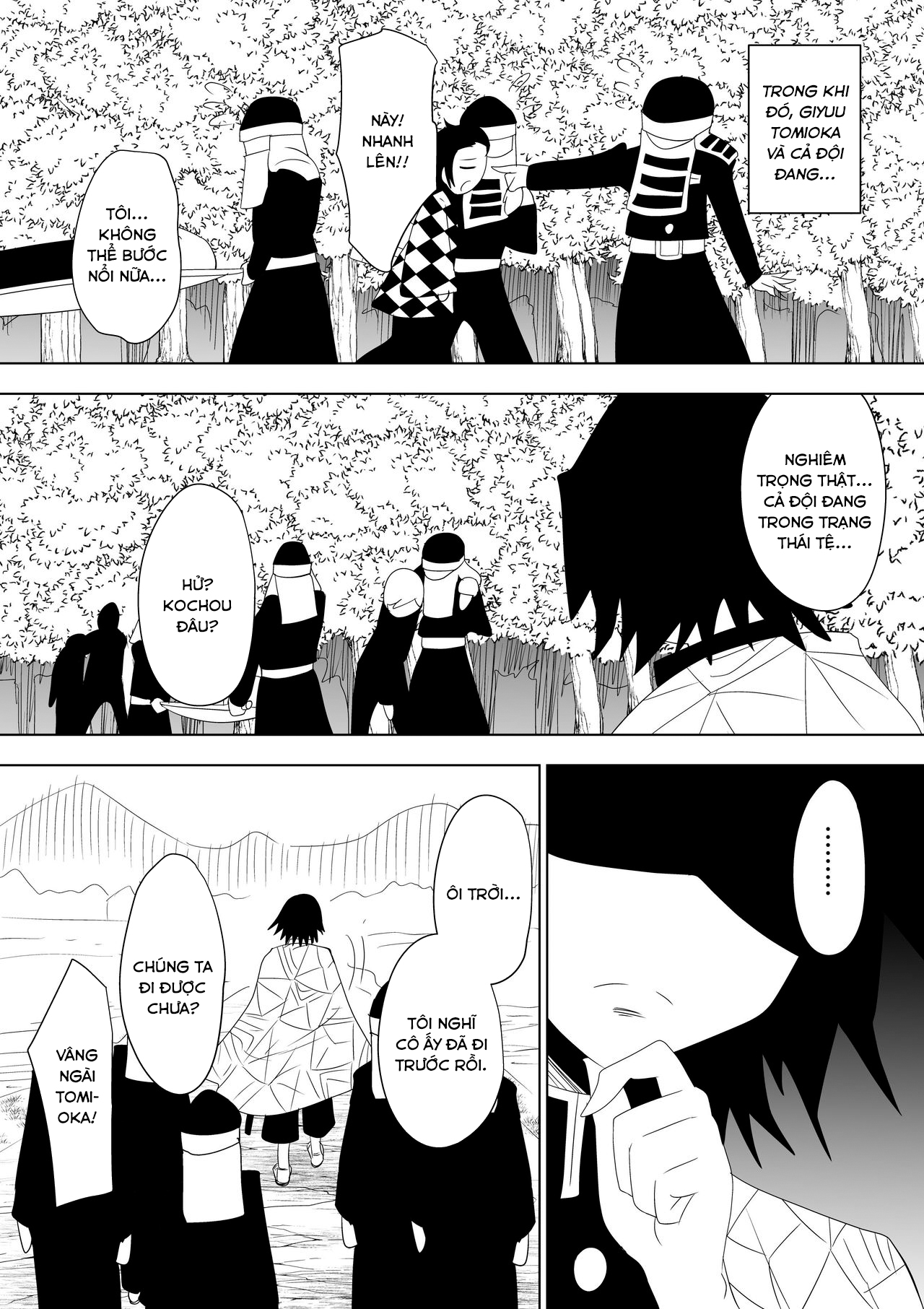 Đọc truyện hentai Hametsu no Shinobu - Chap 1