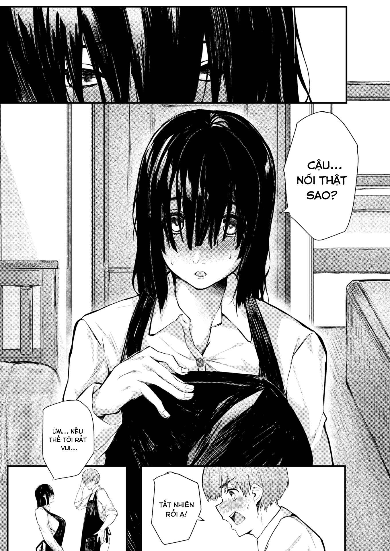 Đọc truyện hentai Con Người Thật - Oneshot