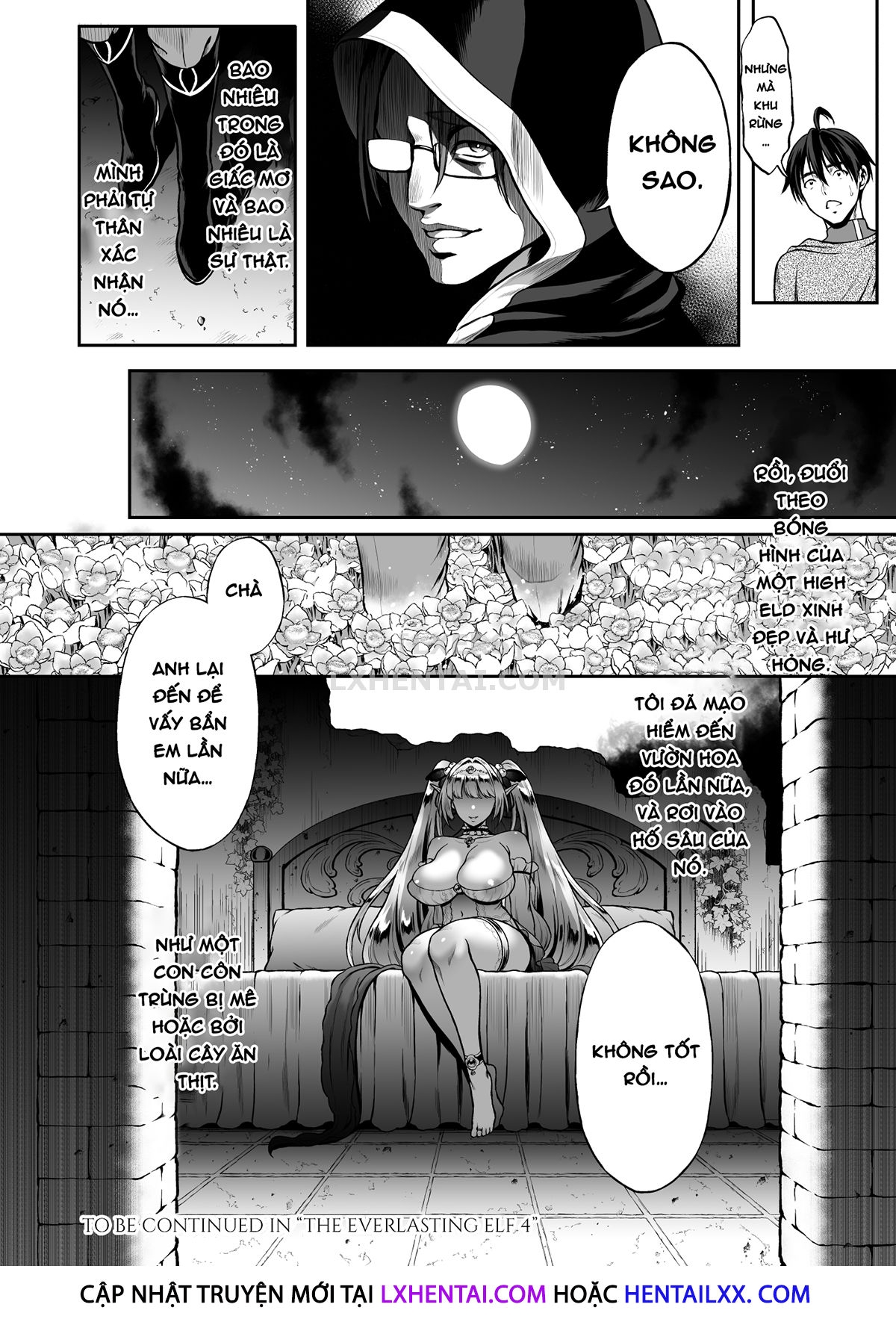 Đọc truyện hentai Yuukyuu No Shou Elf - Chap 3 ~Lucid Dreams~