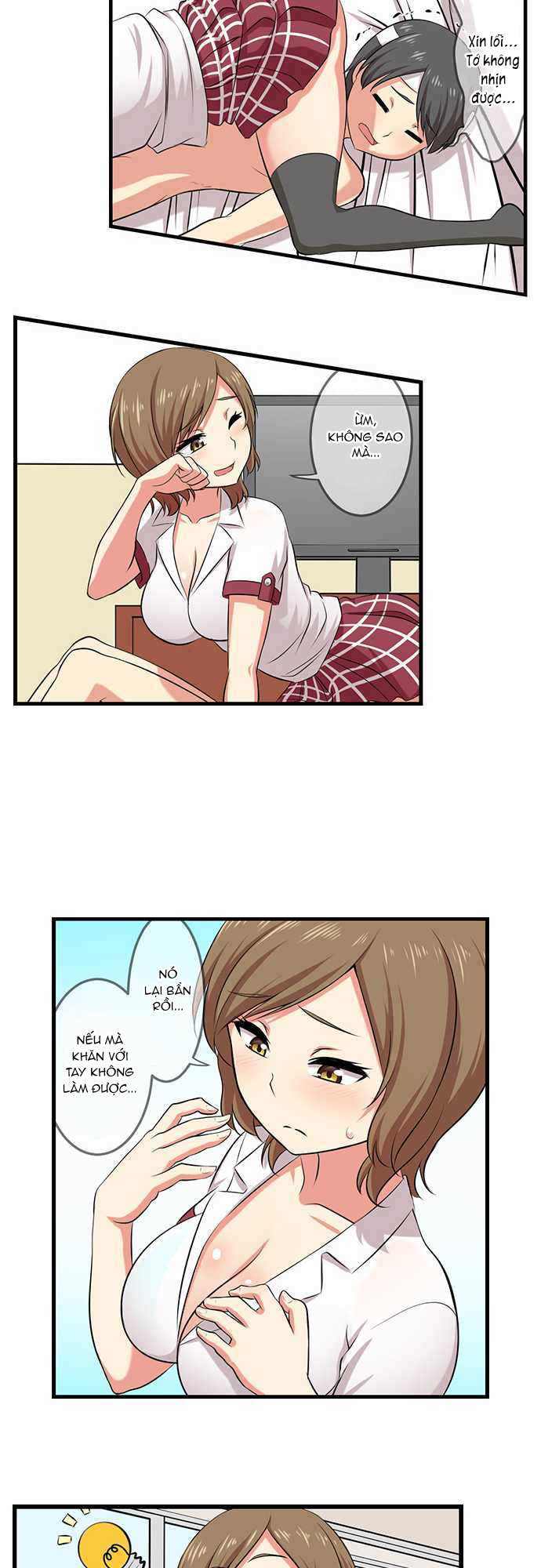 Đọc truyện hentai Cuộc sống tình dục trong bệnh viện của tôi. - Chap 2: