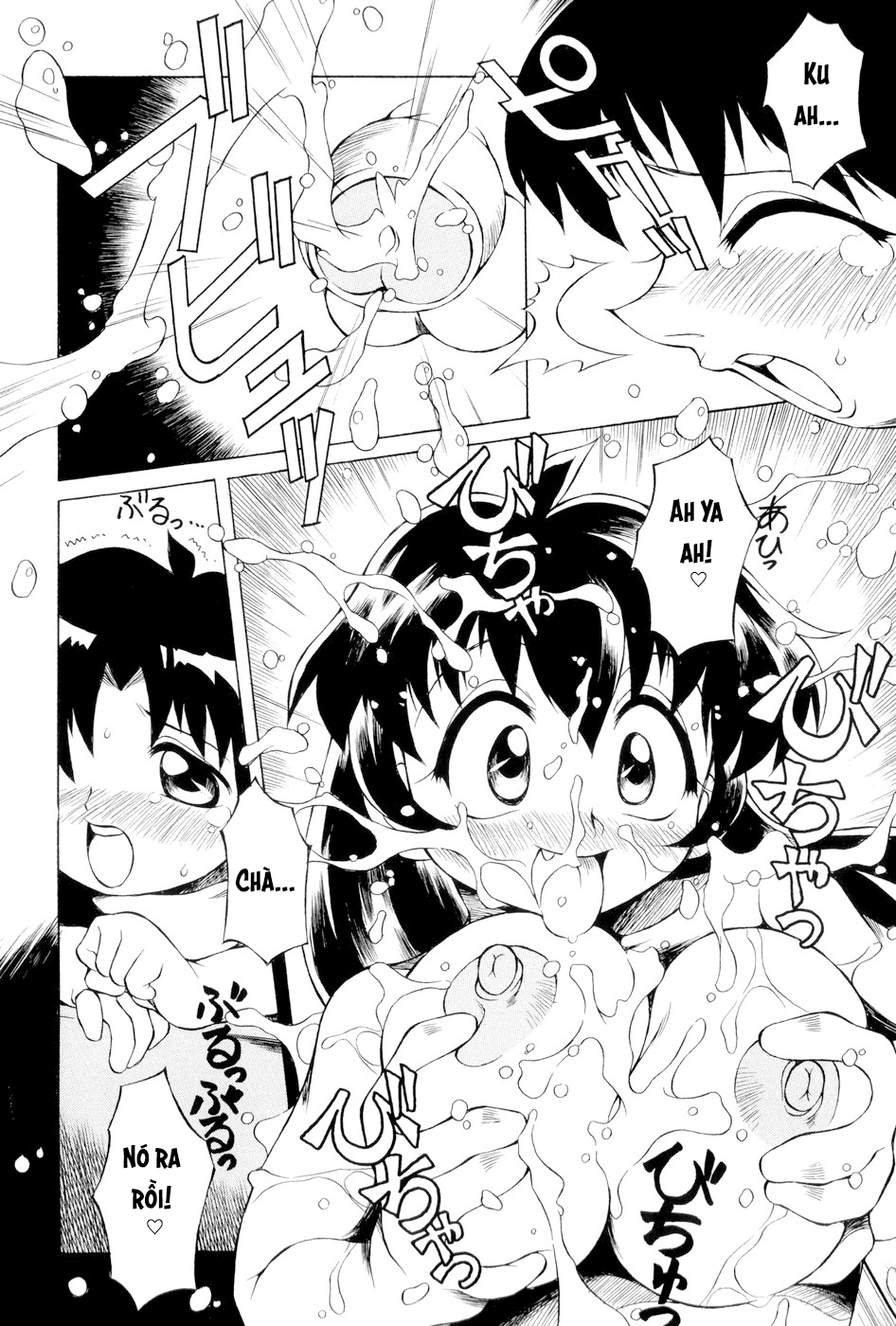 Đọc truyện hentai Ippai Dechau!? - Oneshot